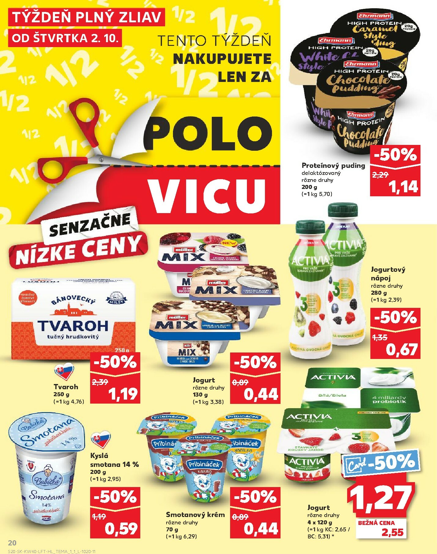 kaufland - Leták Kaufland platný od 02.10. do 08.10. - page: 20