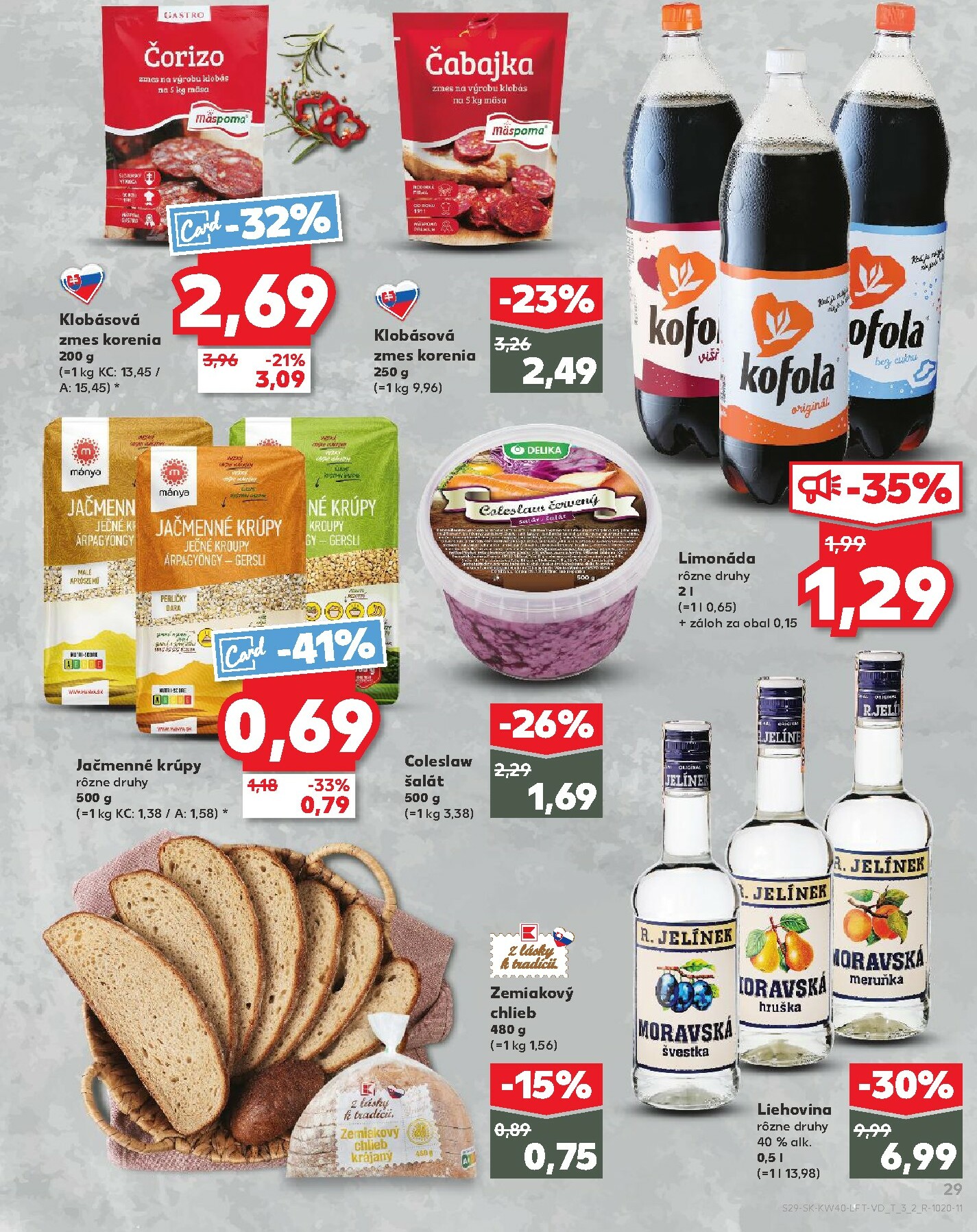 kaufland - Leták Kaufland platný od 02.10. do 08.10. - page: 29