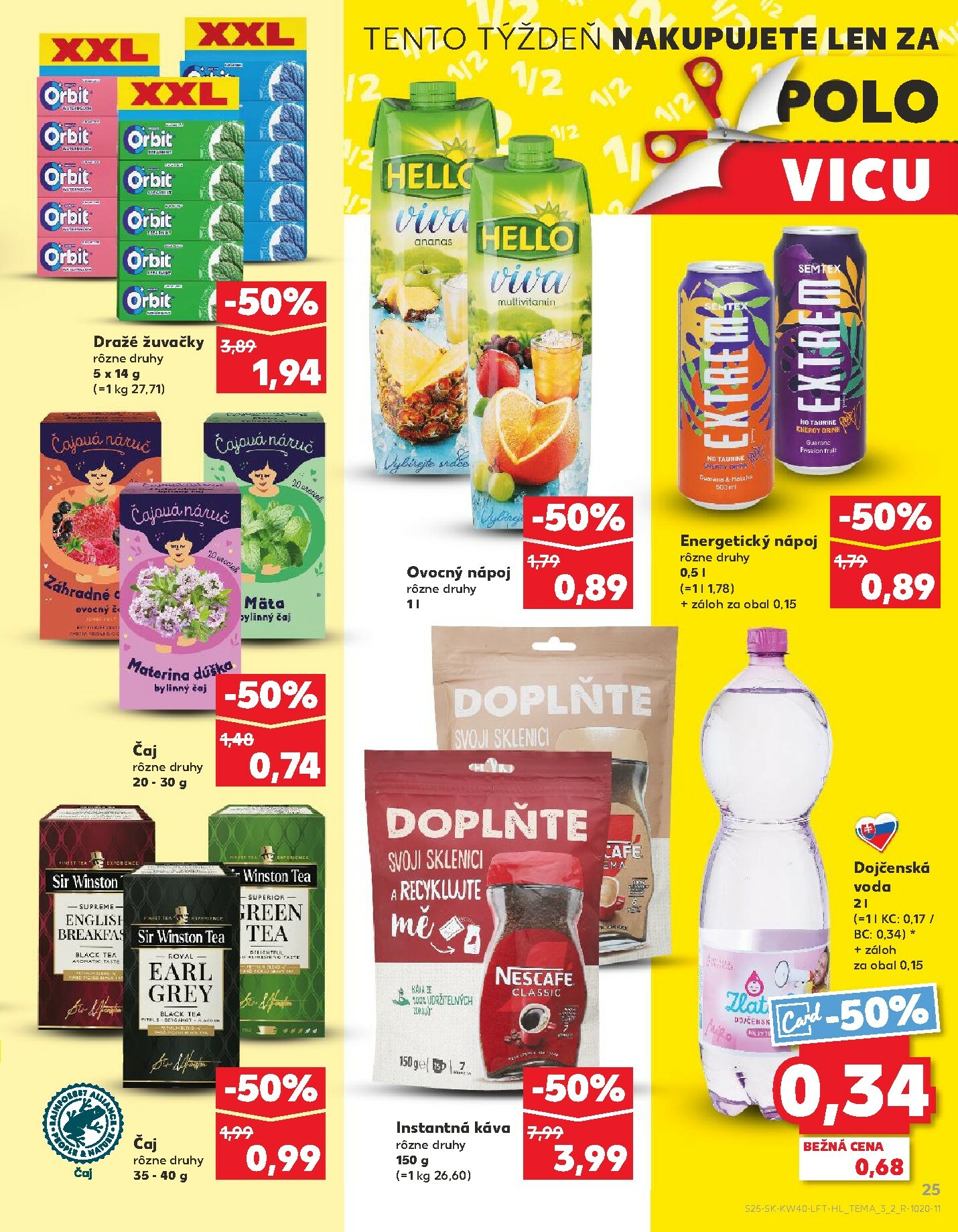 kaufland - Leták Kaufland platný od 02.10. do 08.10. - page: 25