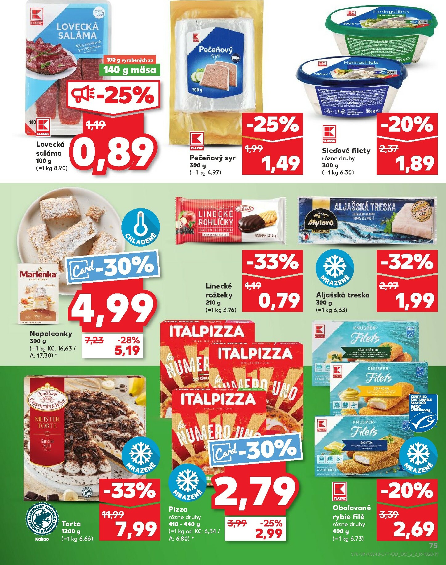 kaufland - Leták Kaufland platný od 02.10. do 08.10. - page: 75