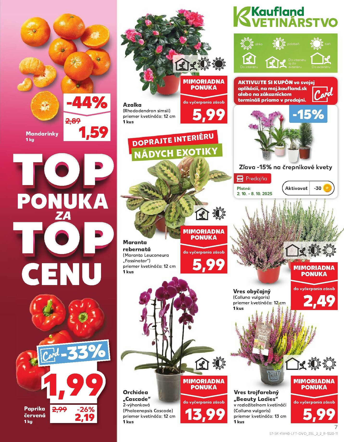 kaufland - Leták Kaufland platný od 02.10. do 08.10. - page: 7