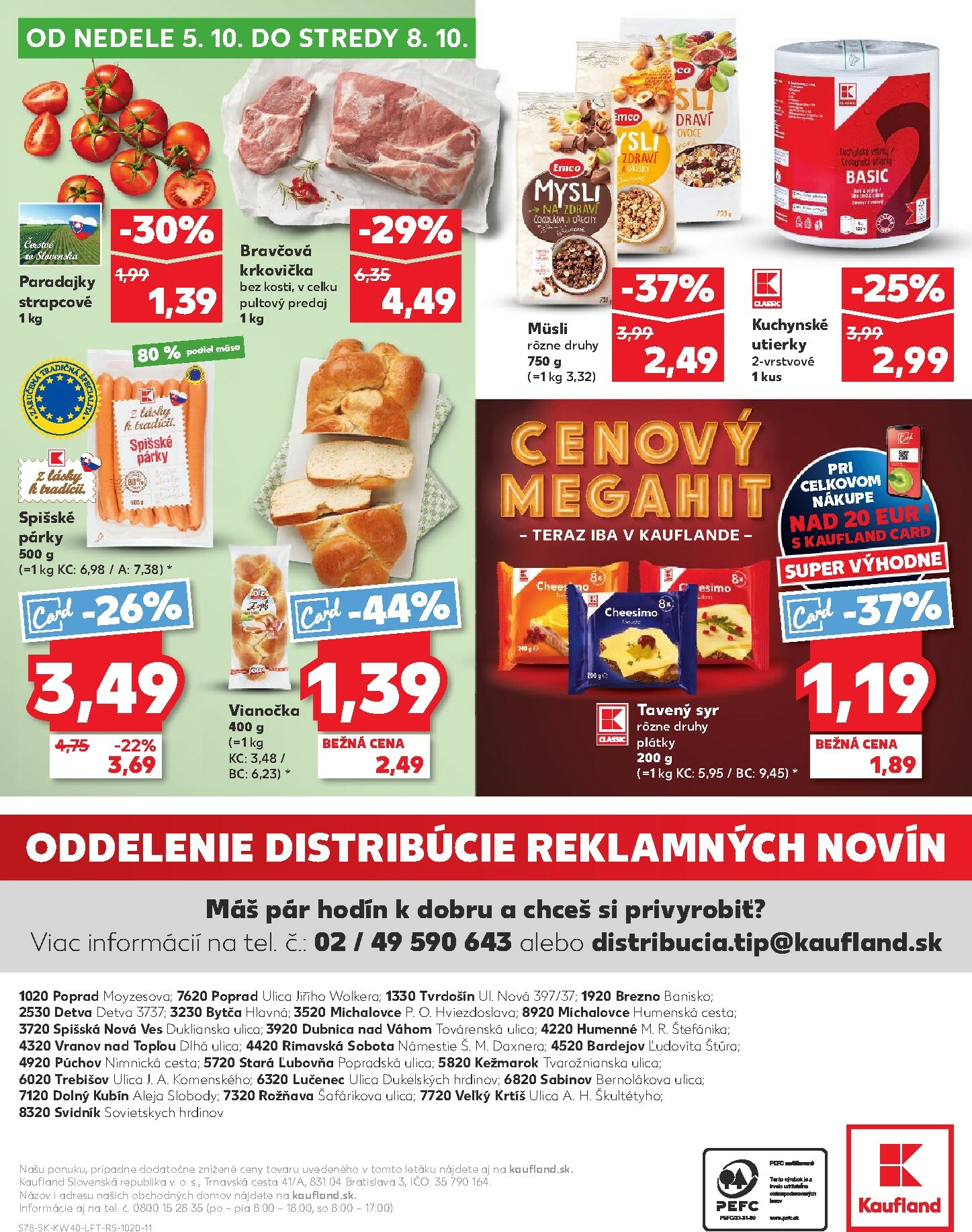 kaufland - Leták Kaufland platný od 02.10. do 08.10. - page: 78