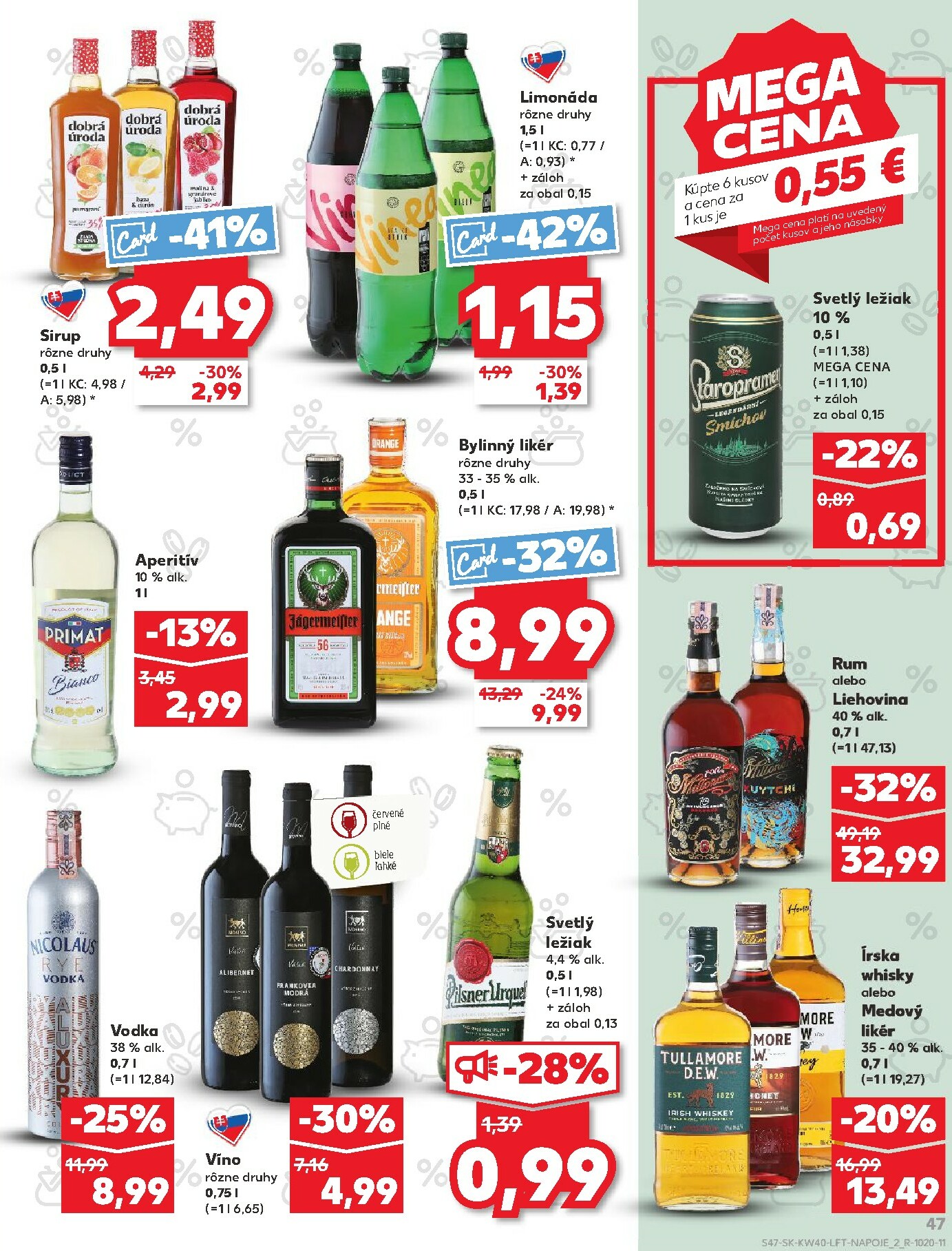 kaufland - Leták Kaufland platný od 02.10. do 08.10. - page: 47