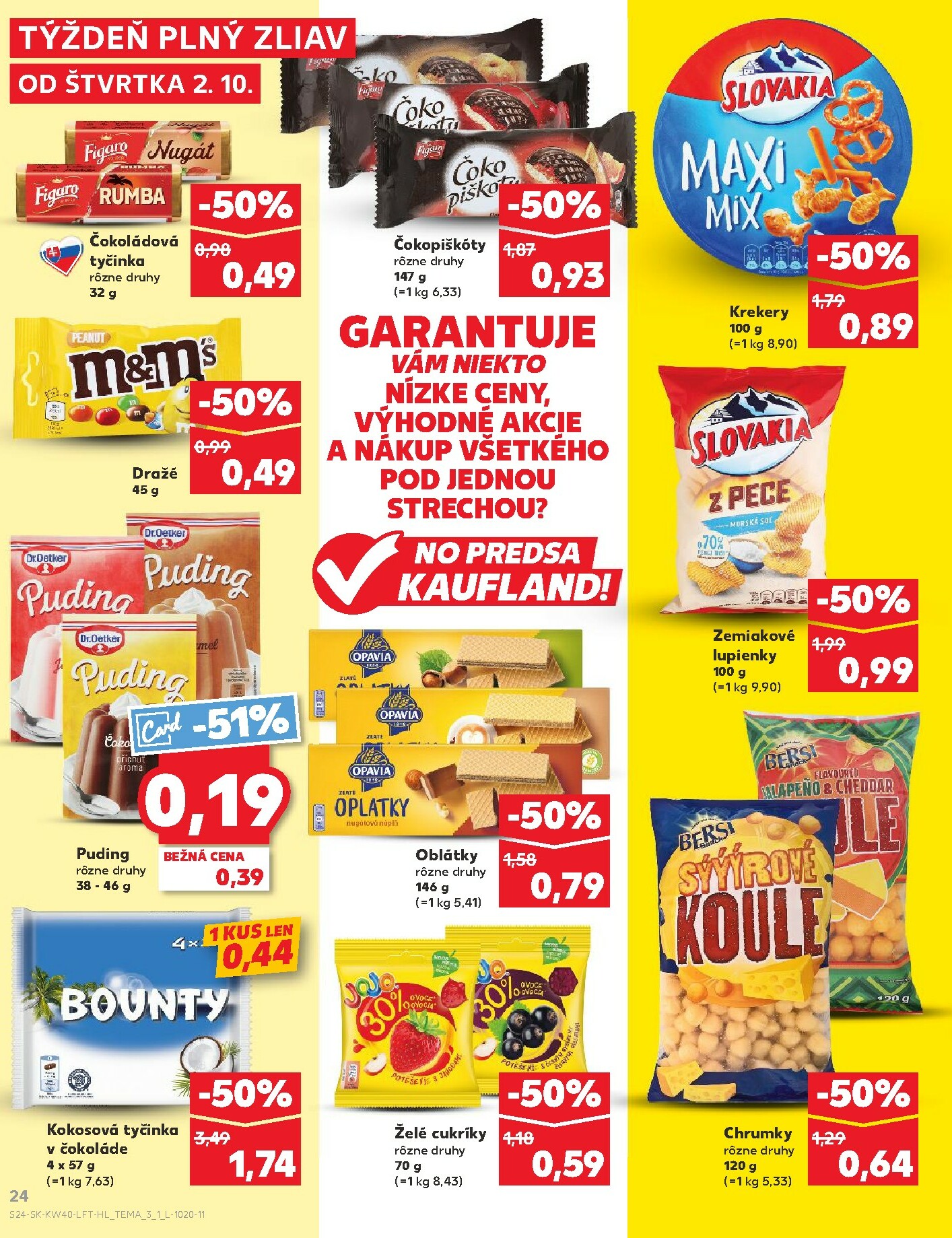 kaufland - Leták Kaufland platný od 02.10. do 08.10. - page: 24