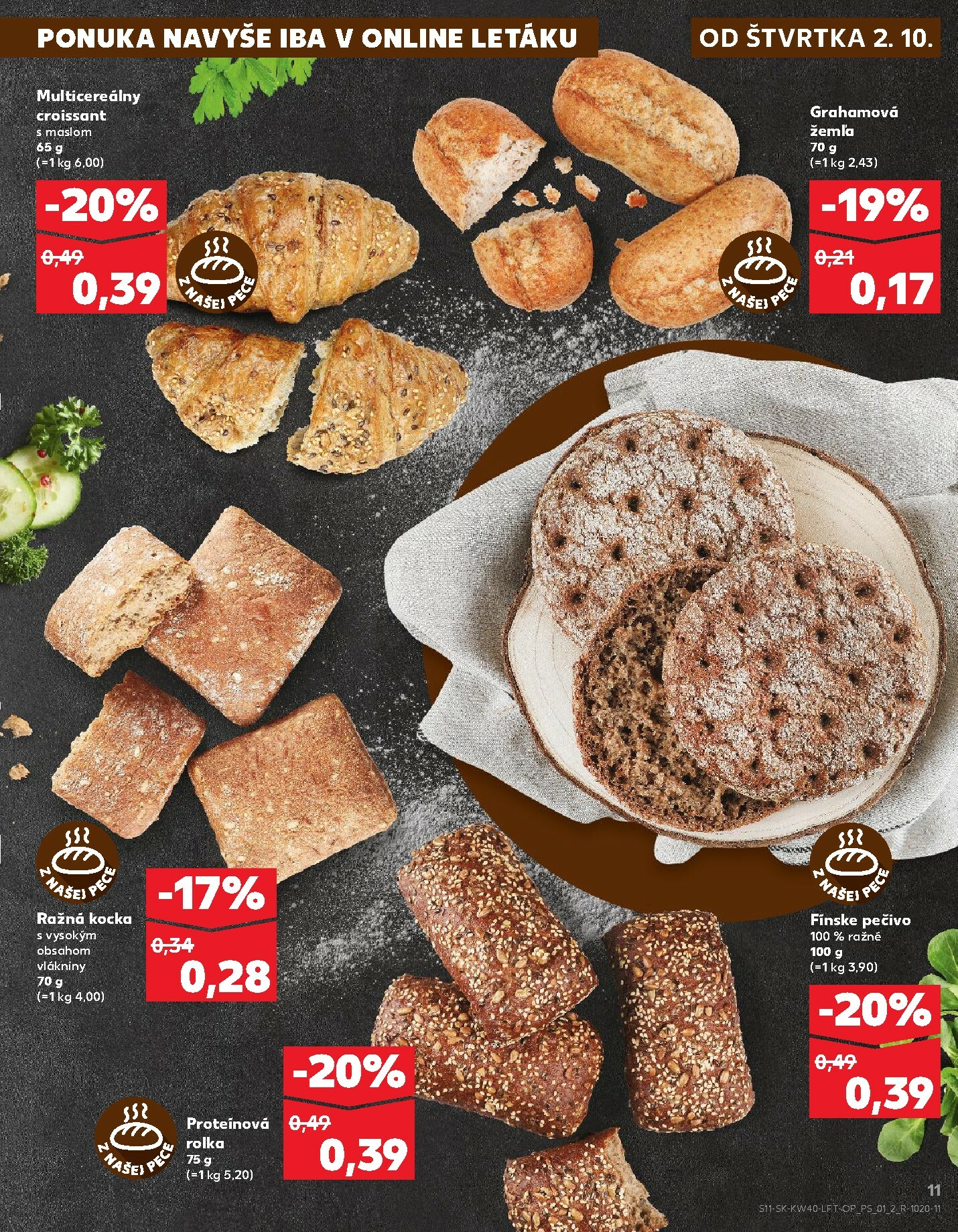 kaufland - Leták Kaufland platný od 02.10. do 08.10. - page: 11