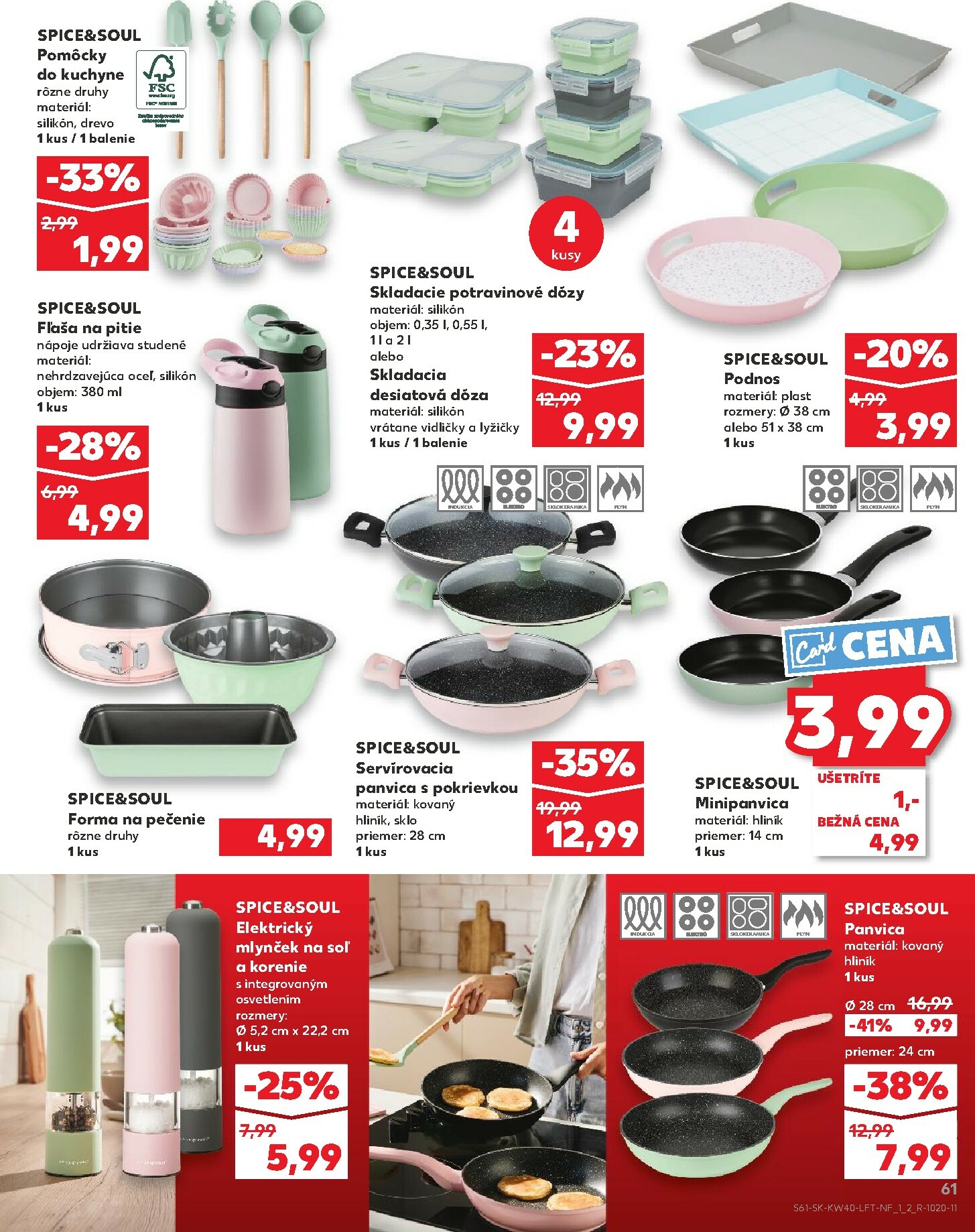 kaufland - Leták Kaufland platný od 02.10. do 08.10. - page: 61