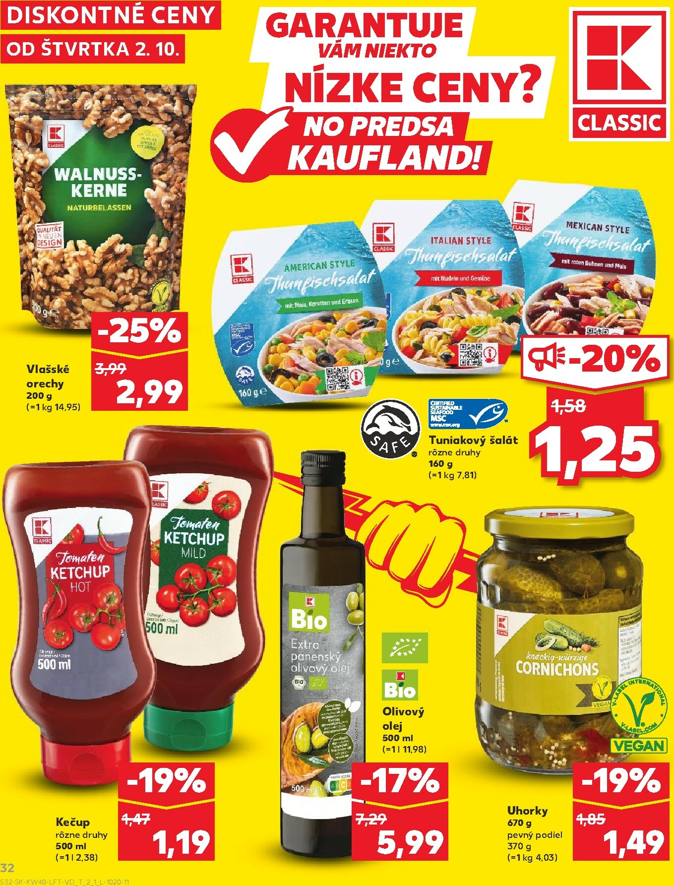 kaufland - Leták Kaufland platný od 02.10. do 08.10. - page: 32