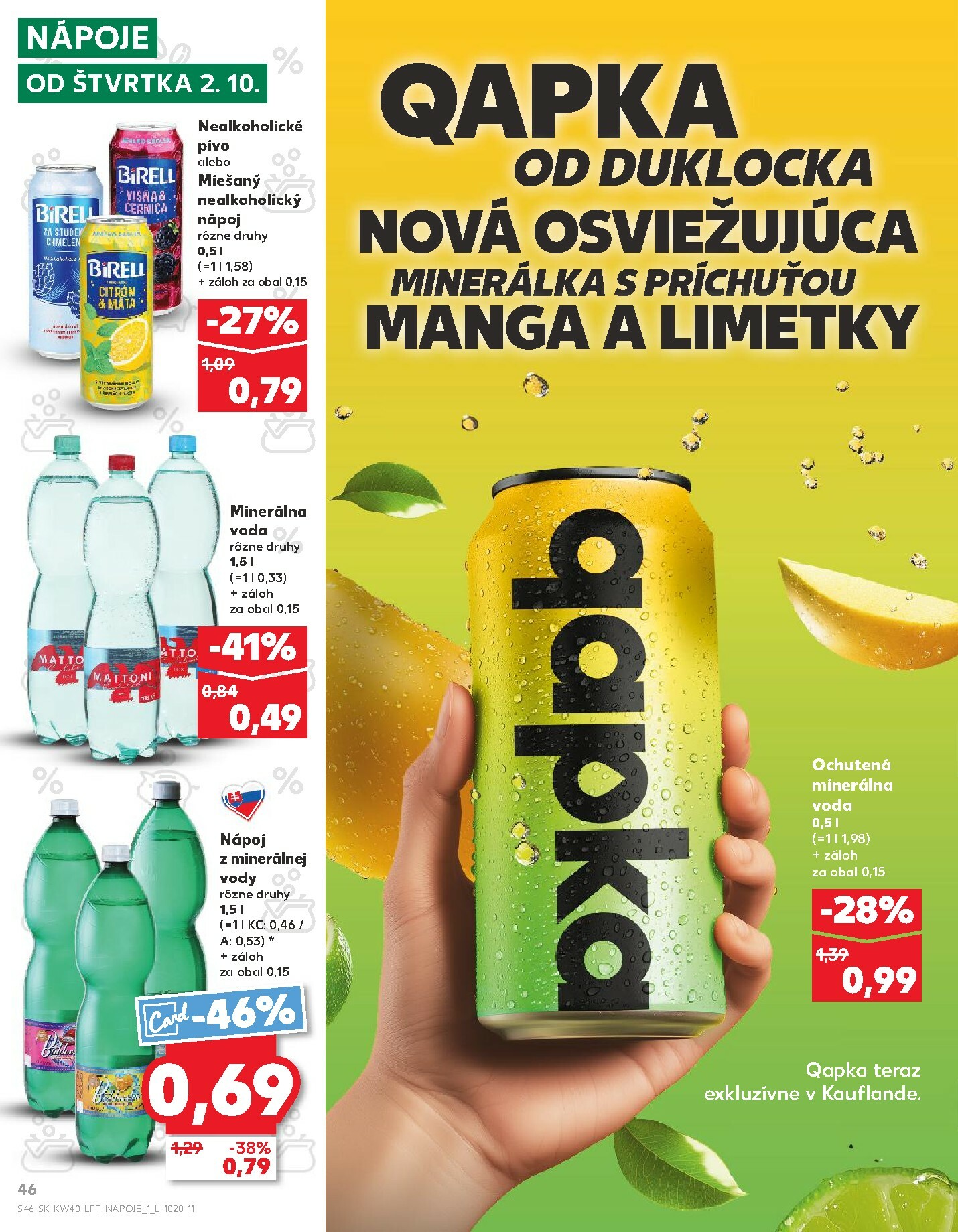kaufland - Leták Kaufland platný od 02.10. do 08.10. - page: 46