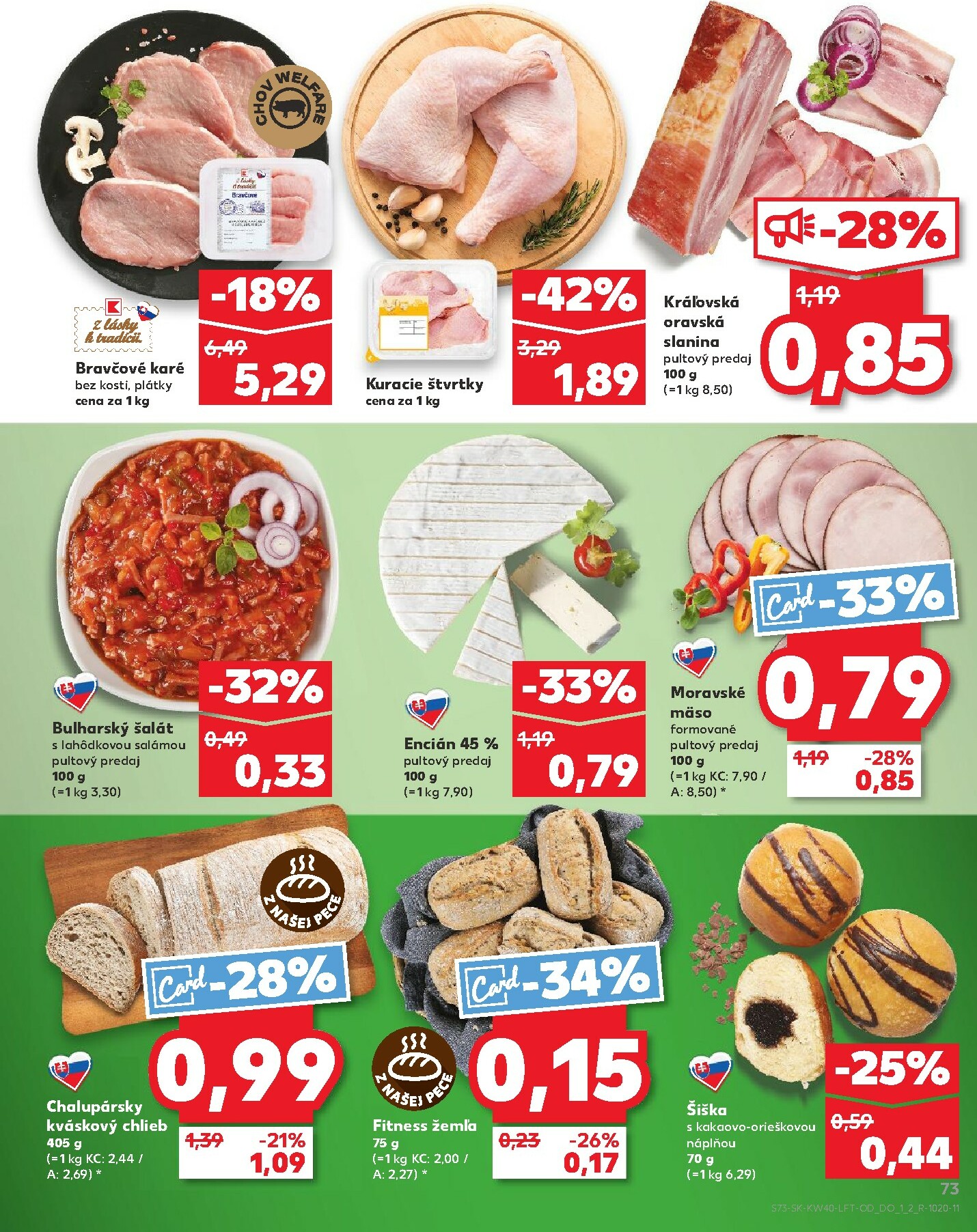 kaufland - Leták Kaufland platný od 02.10. do 08.10. - page: 73