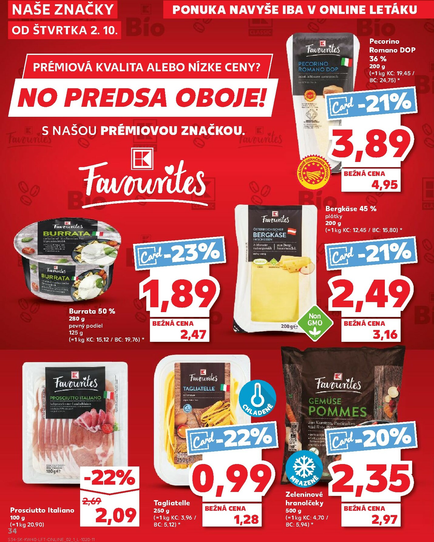kaufland - Leták Kaufland platný od 02.10. do 08.10. - page: 34