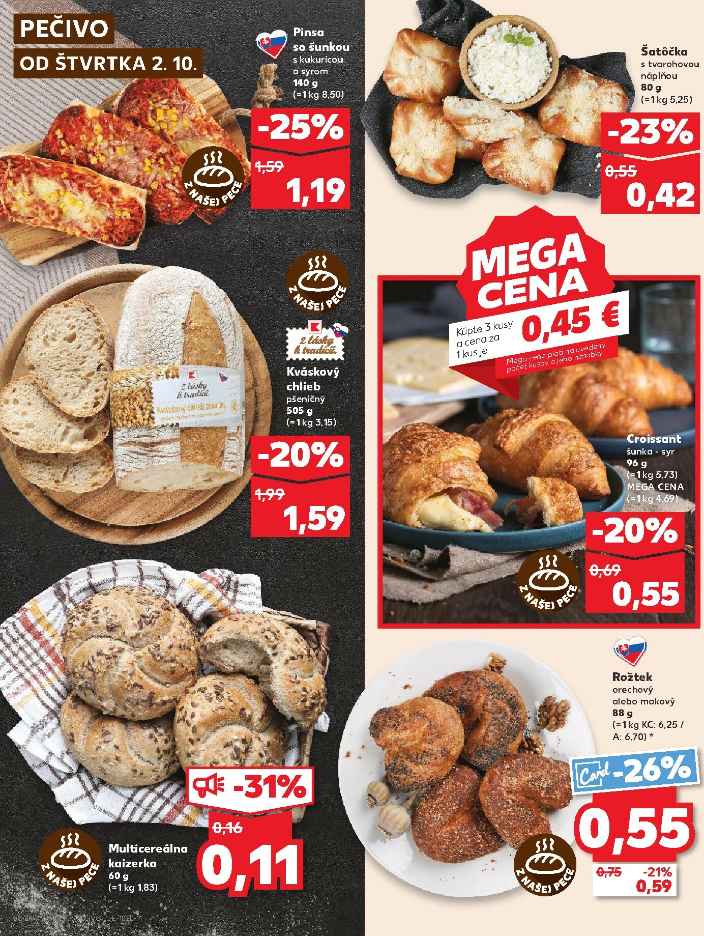 kaufland - Leták Kaufland platný od 02.10. do 08.10. - page: 8