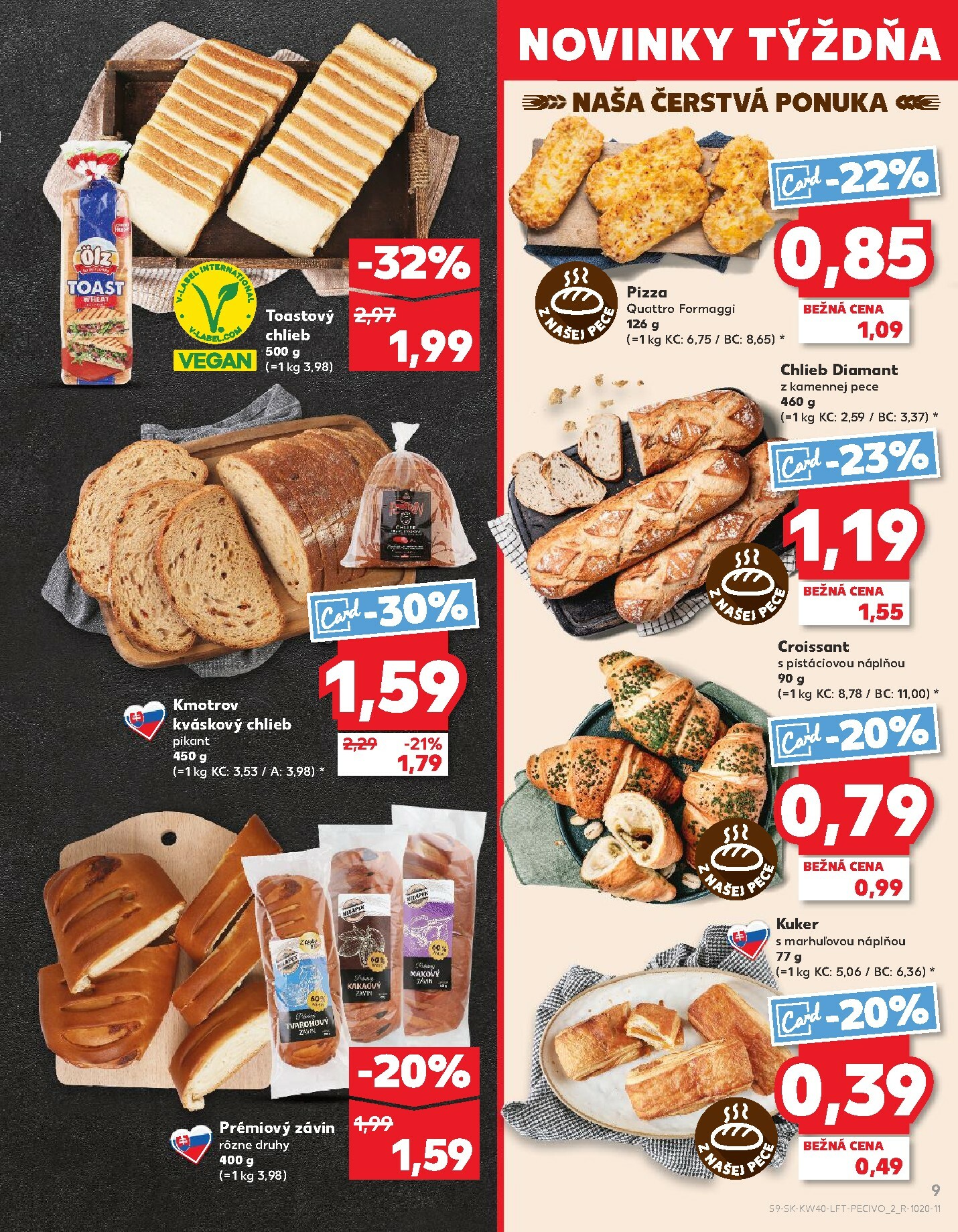 kaufland - Leták Kaufland platný od 02.10. do 08.10. - page: 9