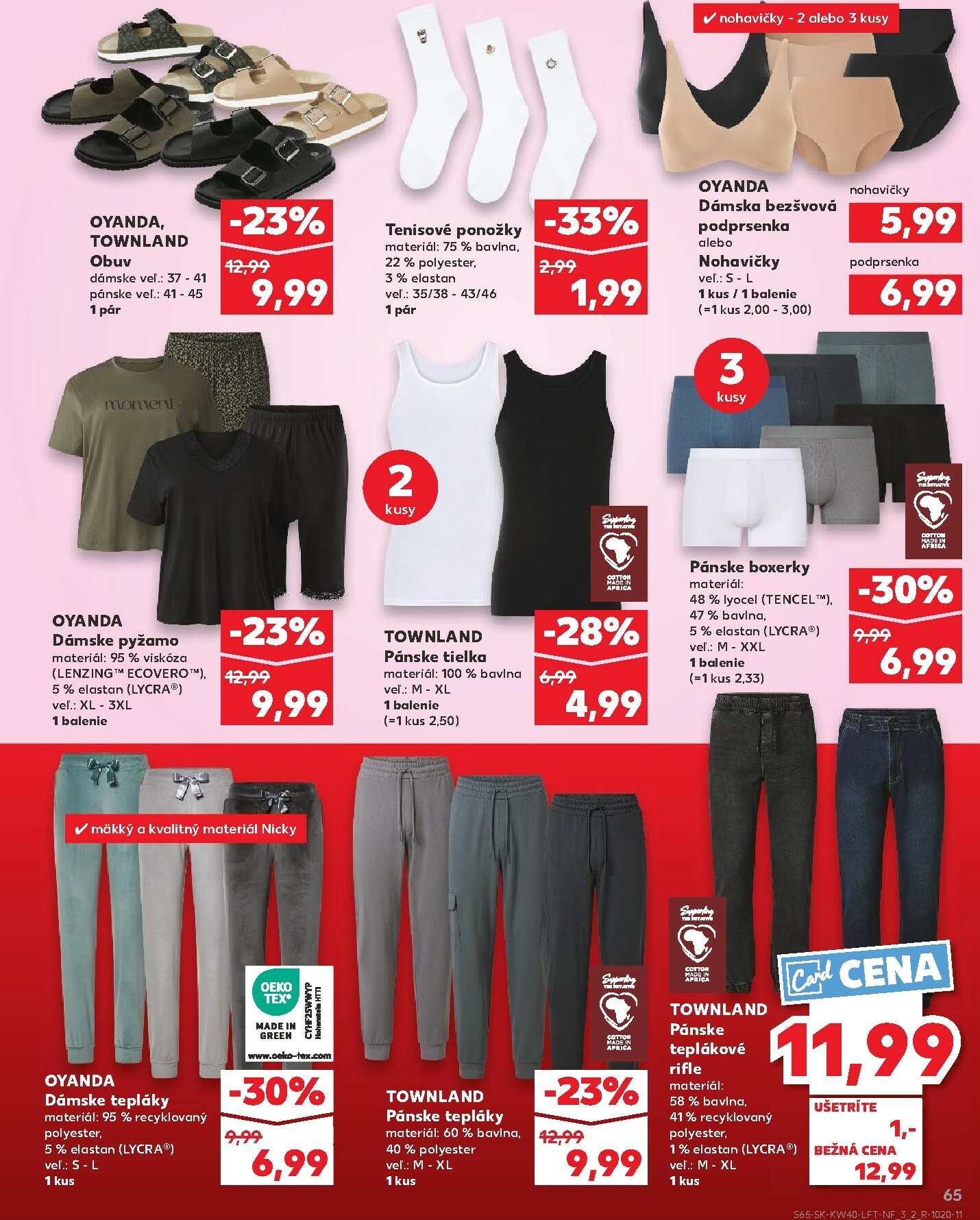 kaufland - Leták Kaufland platný od 02.10. do 08.10. - page: 65