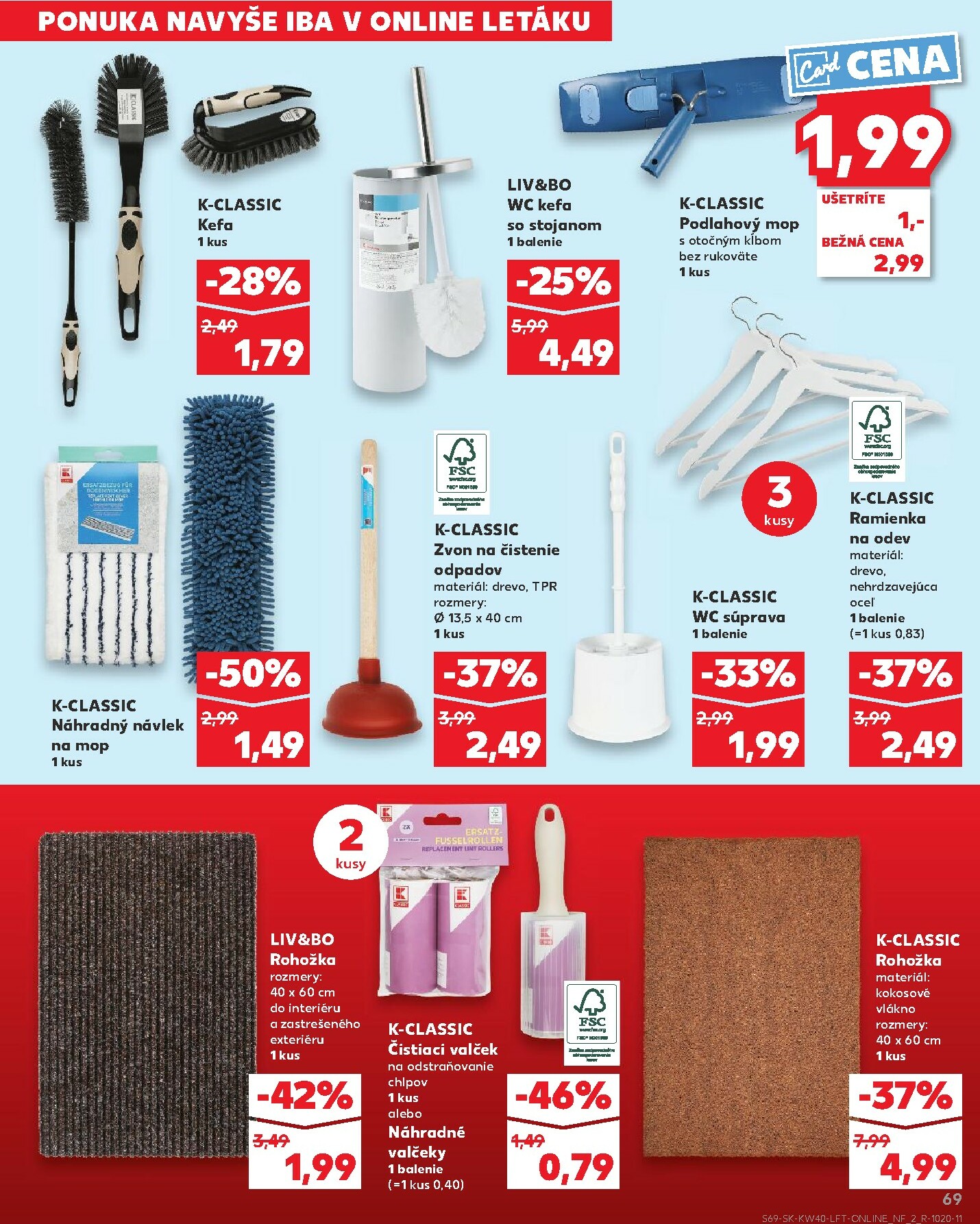 kaufland - Leták Kaufland platný od 02.10. do 08.10. - page: 69