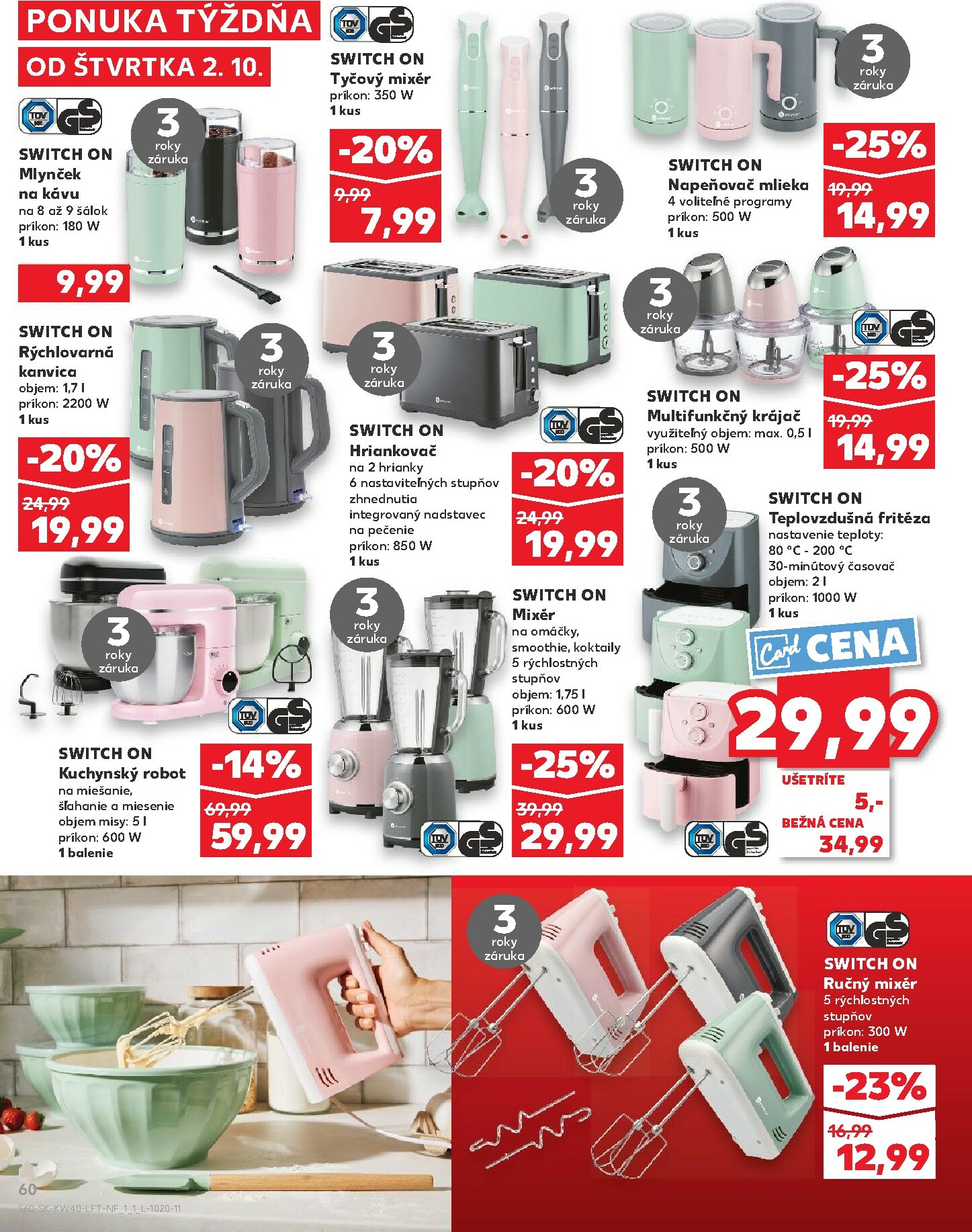 kaufland - Leták Kaufland platný od 02.10. do 08.10. - page: 60
