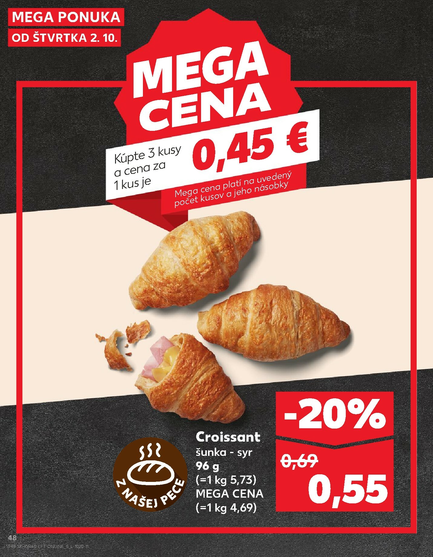 kaufland - Leták Kaufland platný od 02.10. do 08.10. - page: 48