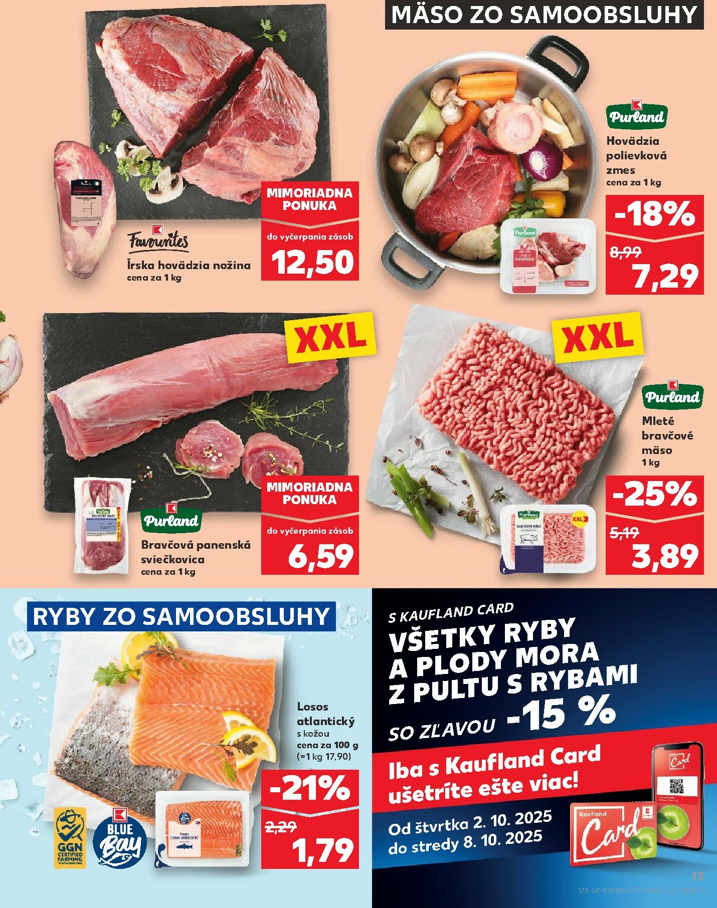 kaufland - Leták Kaufland platný od 02.10. do 08.10. - page: 13