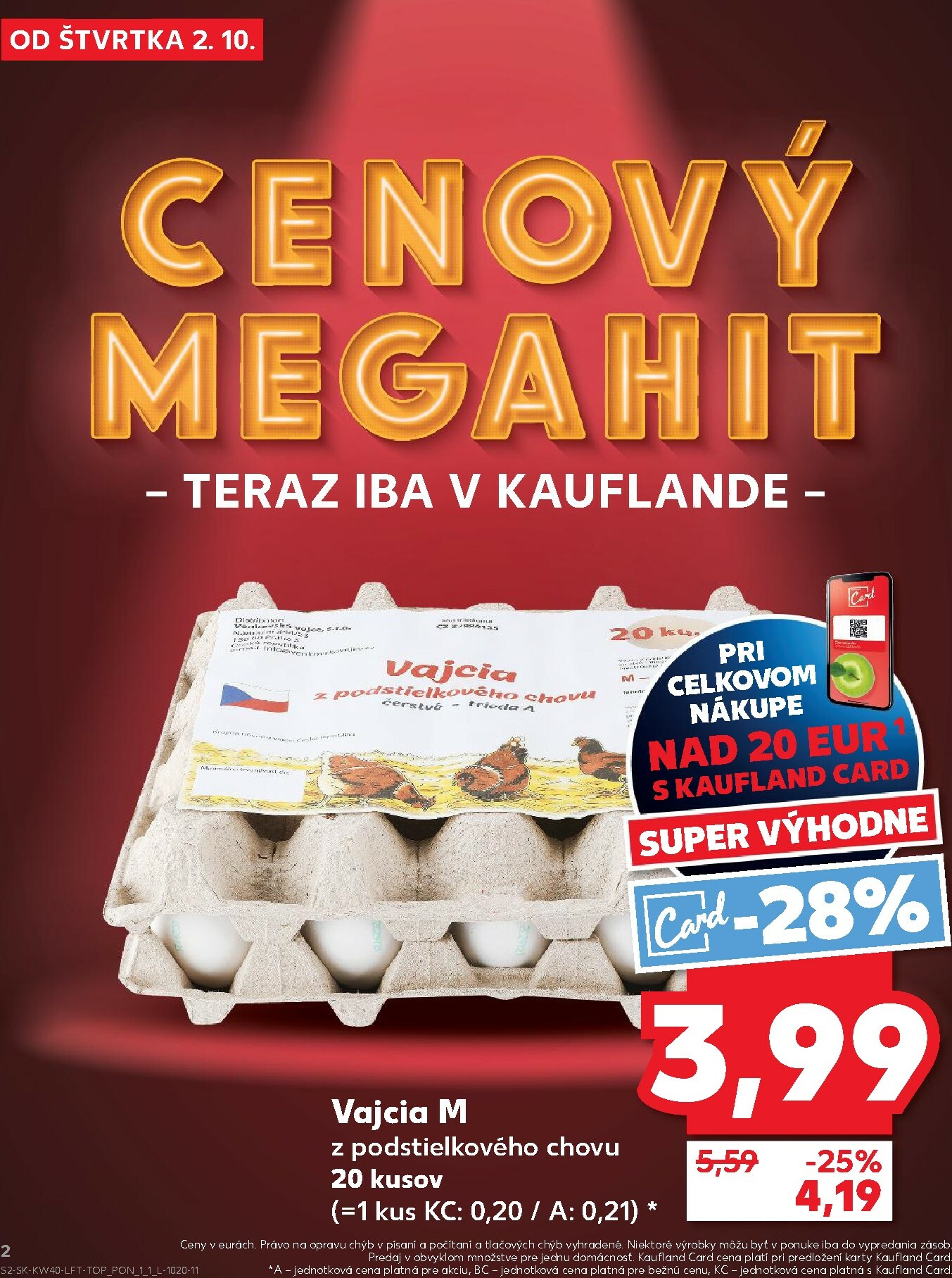 kaufland - Leták Kaufland platný od 02.10. do 08.10. - page: 2