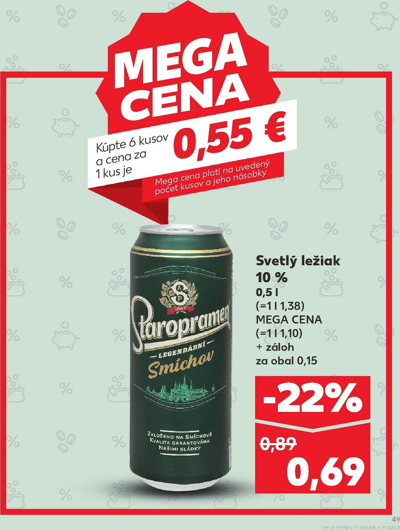 kaufland - Leták Kaufland platný od 02.10. do 08.10. - page: 49