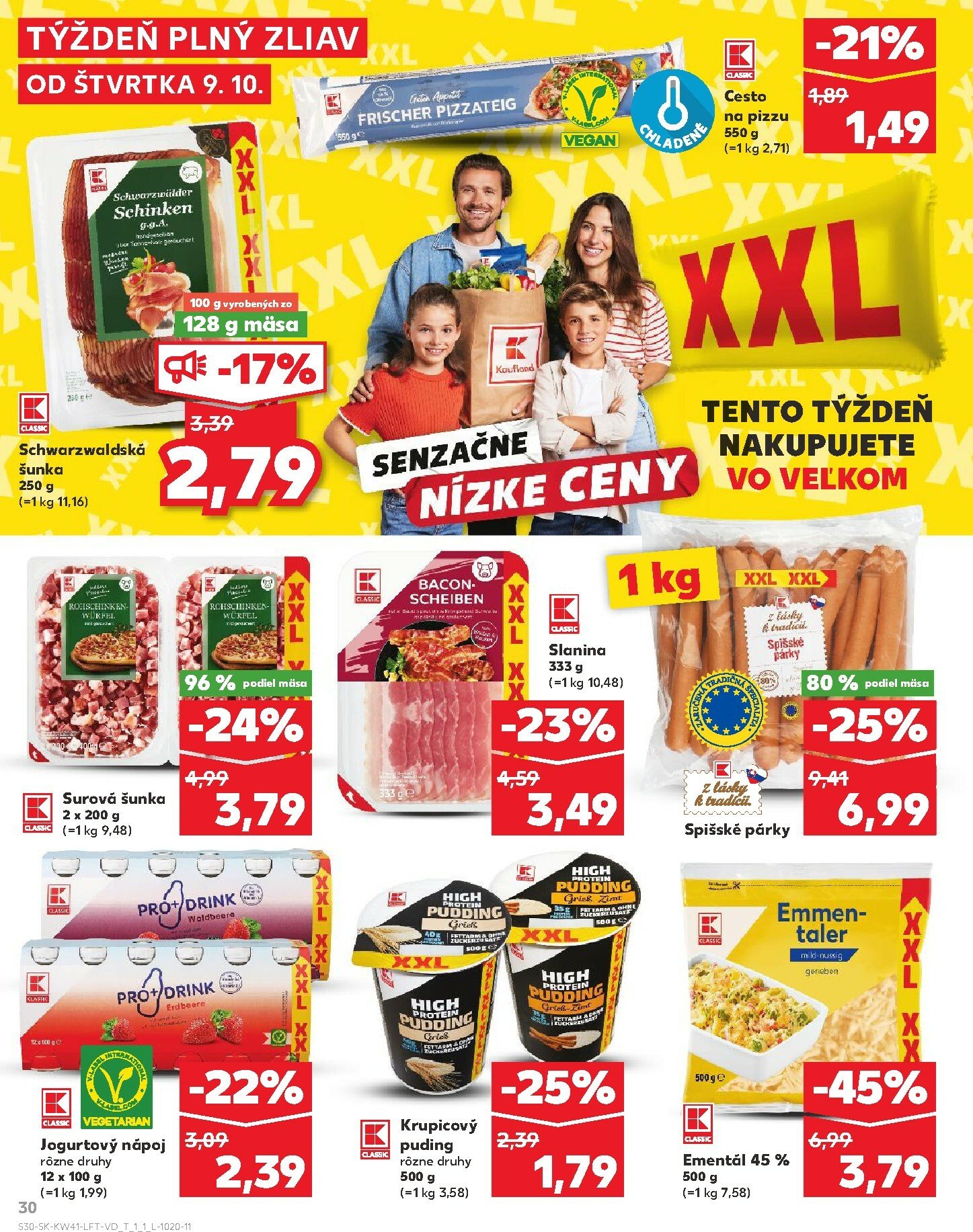 kaufland - Leták Kaufland platný od 09.10. do 15.10. - page: 30 kaufland - Leták Kaufland platný od 09.10. do 15.10. - page: 30