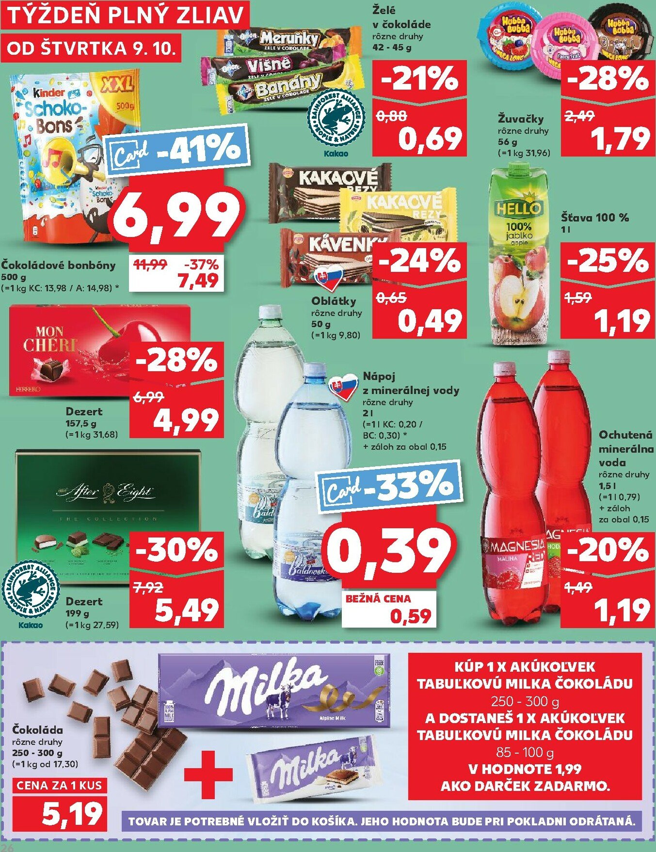 kaufland - Leták Kaufland platný od 09.10. do 15.10. - page: 26 kaufland - Leták Kaufland platný od 09.10. do 15.10. - page: 26