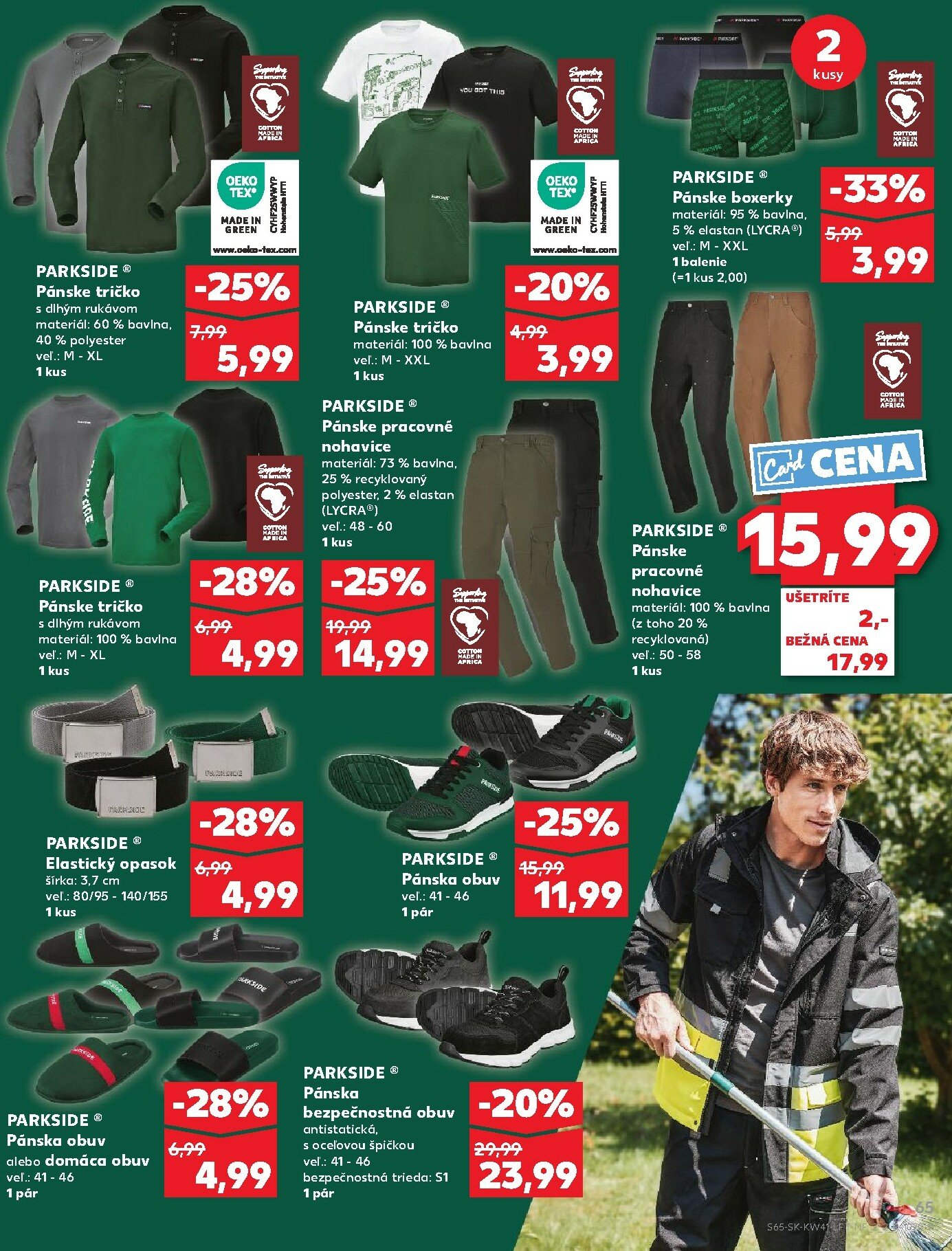 kaufland - Leták Kaufland platný od 09.10. do 15.10. - page: 65 kaufland - Leták Kaufland platný od 09.10. do 15.10. - page: 65