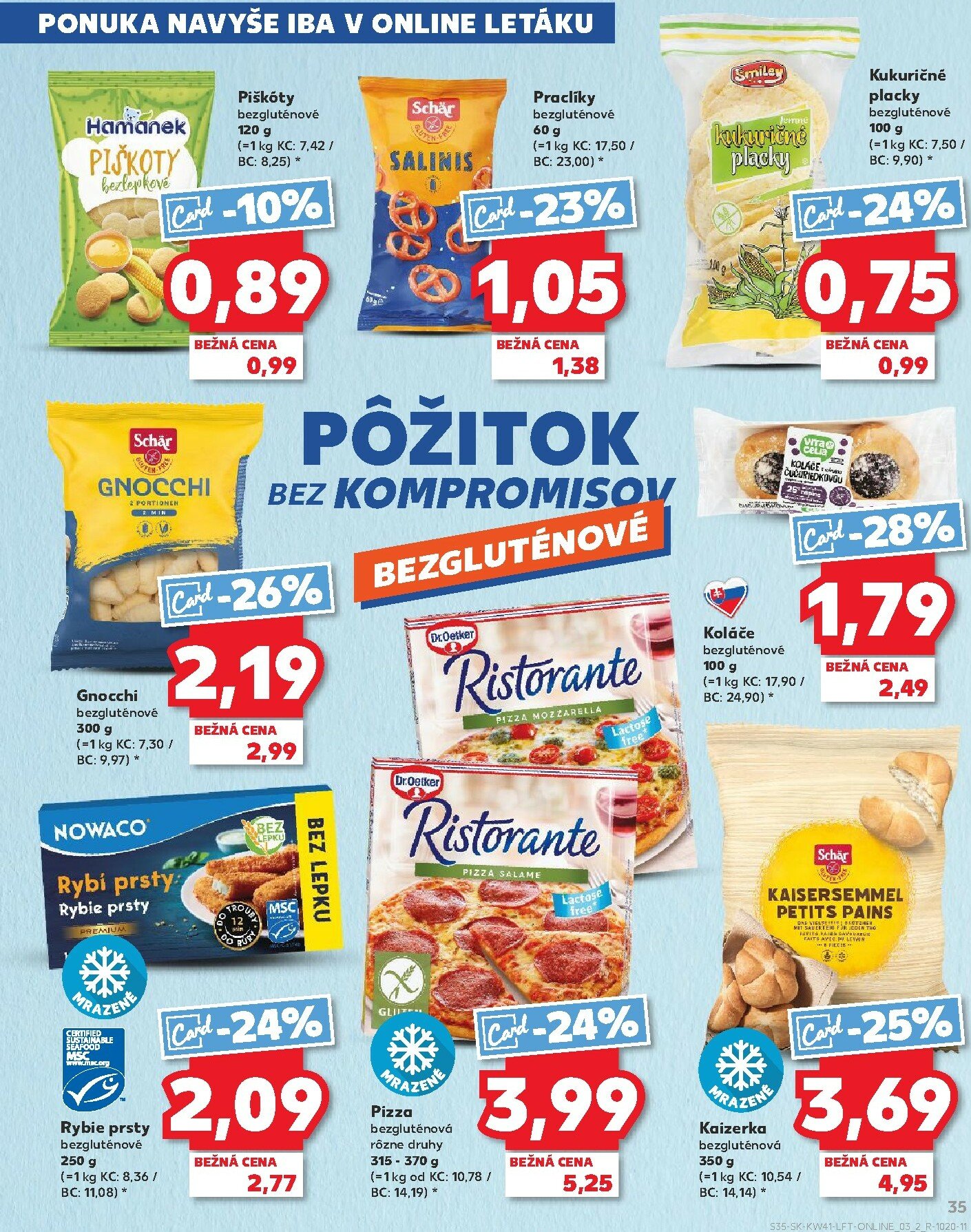 kaufland - Leták Kaufland platný od 09.10. do 15.10. - page: 35 kaufland - Leták Kaufland platný od 09.10. do 15.10. - page: 35