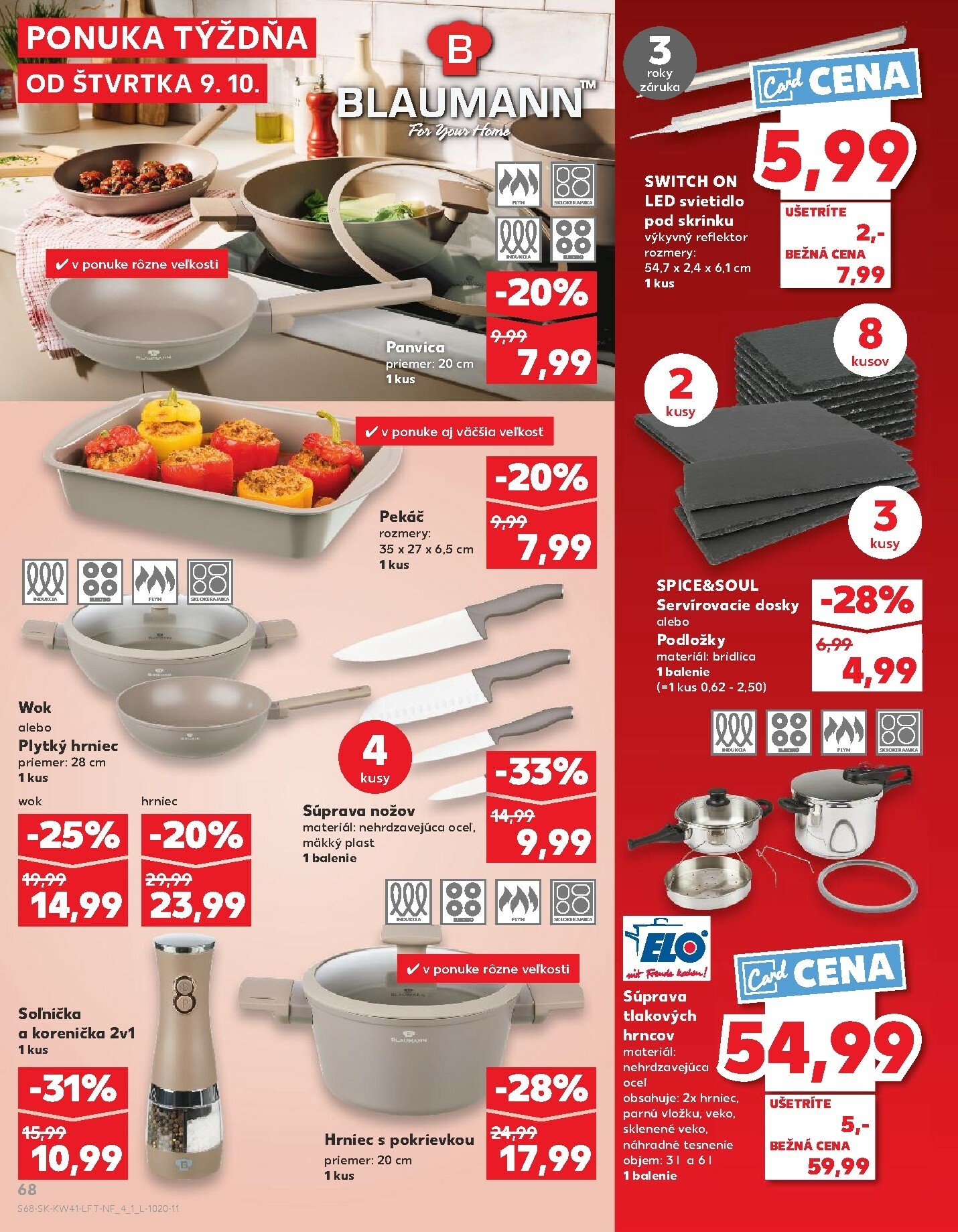 kaufland - Leták Kaufland platný od 09.10. do 15.10. - page: 68 kaufland - Leták Kaufland platný od 09.10. do 15.10. - page: 68