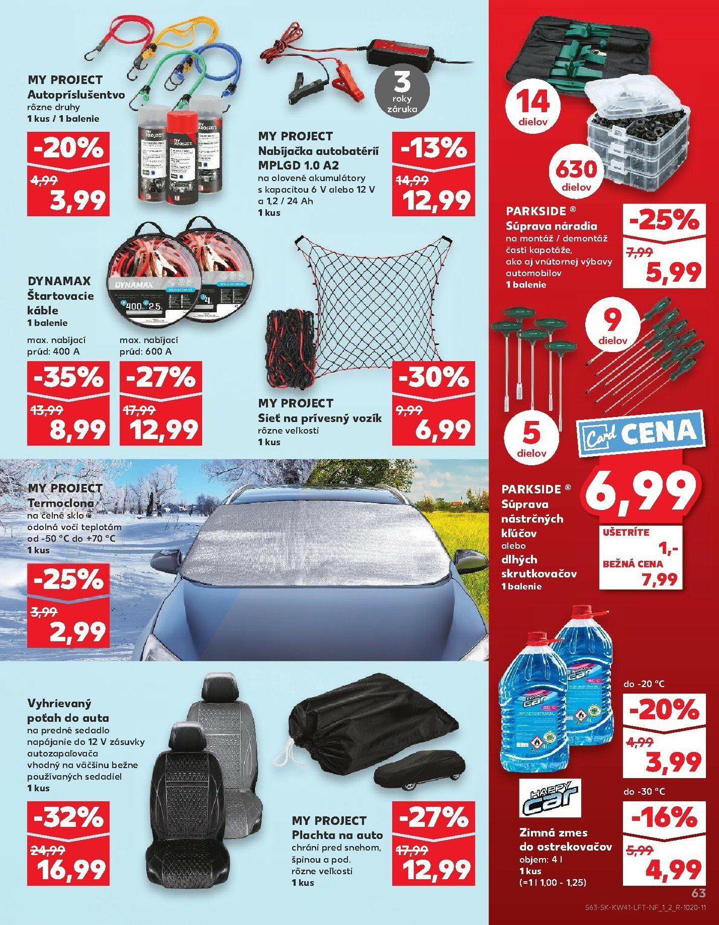 kaufland - Leták Kaufland platný od 09.10. do 15.10. - page: 63 kaufland - Leták Kaufland platný od 09.10. do 15.10. - page: 63