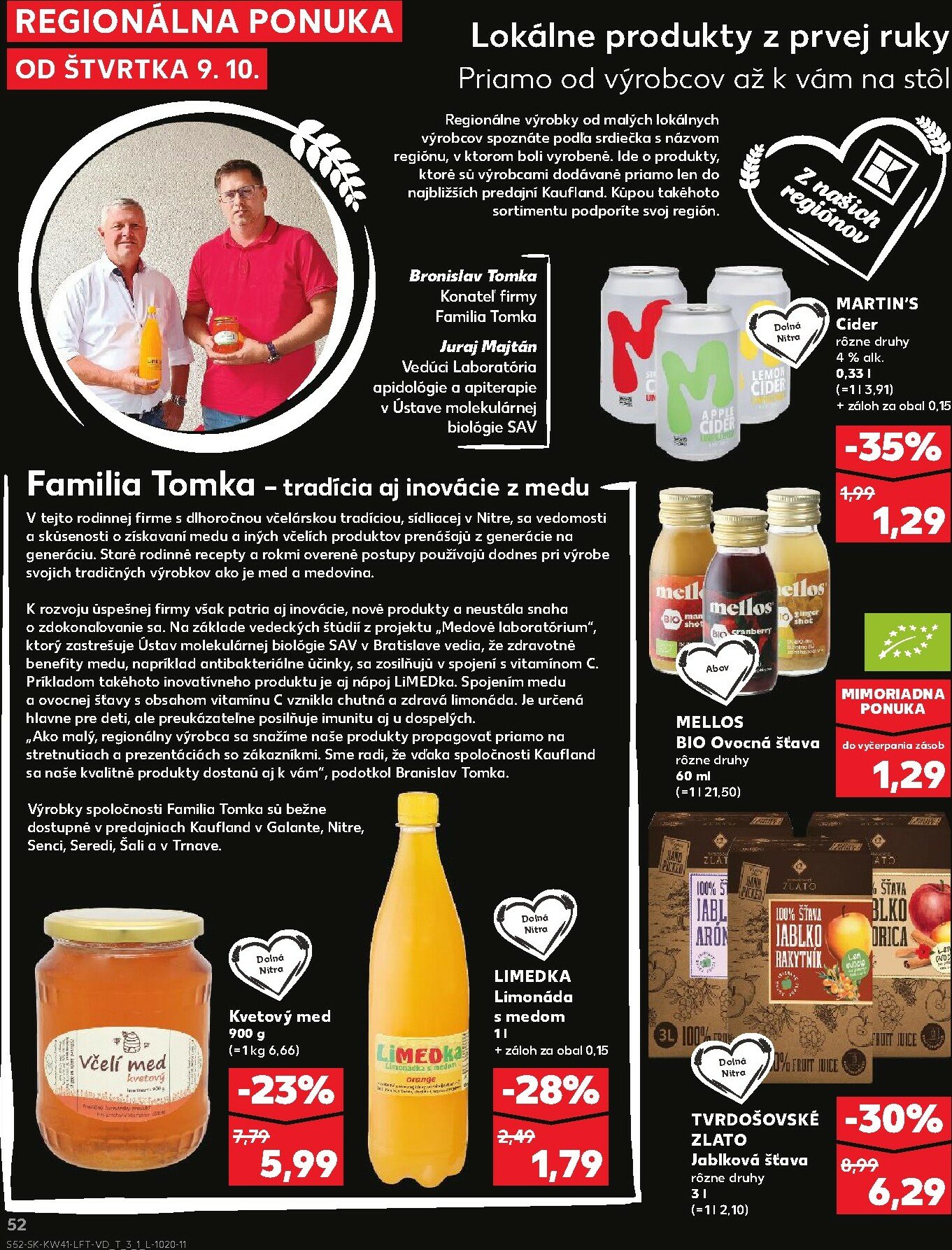 kaufland - Leták Kaufland platný od 09.10. do 15.10. - page: 52 kaufland - Leták Kaufland platný od 09.10. do 15.10. - page: 52