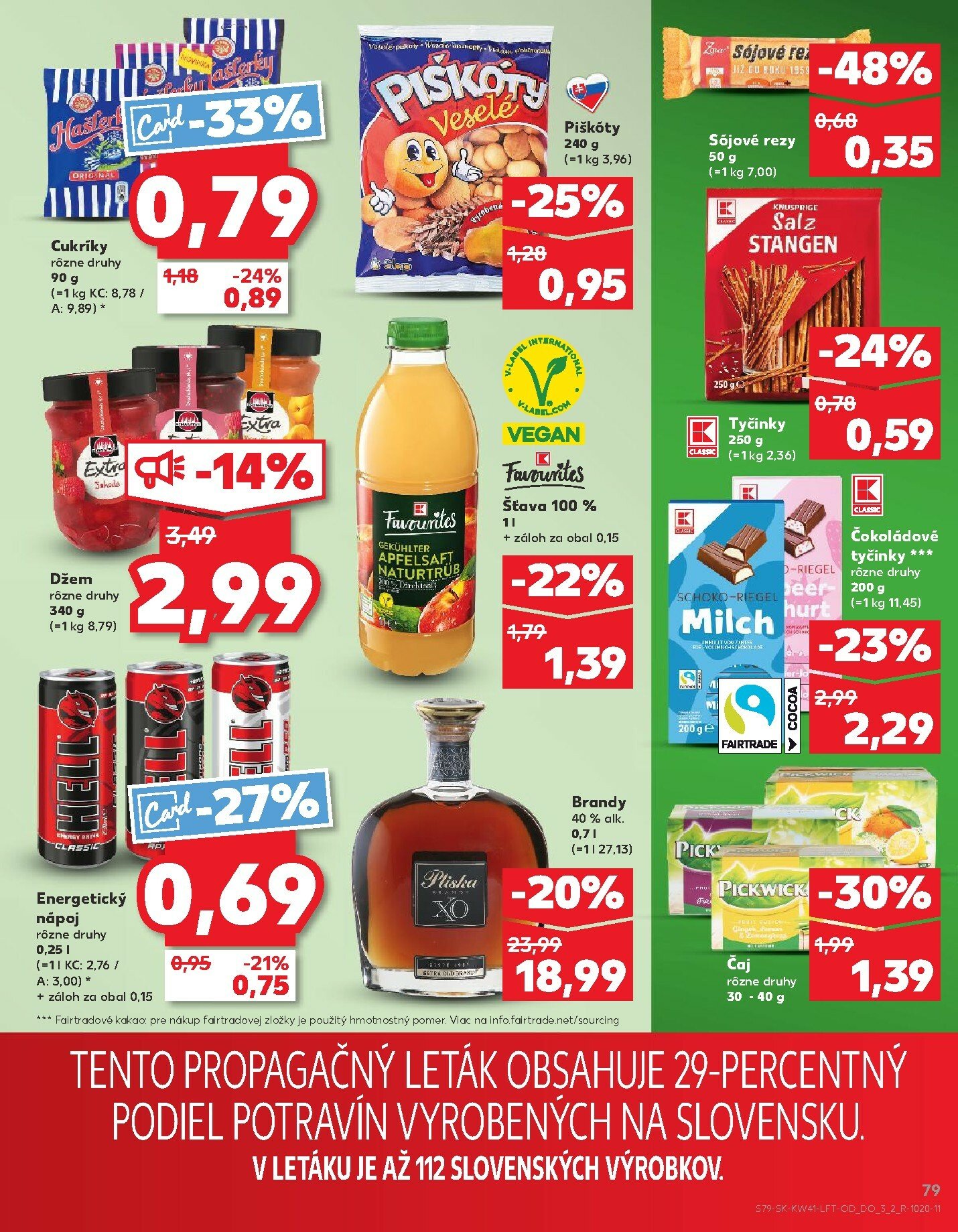 kaufland - Leták Kaufland platný od 09.10. do 15.10. - page: 79 kaufland - Leták Kaufland platný od 09.10. do 15.10. - page: 79