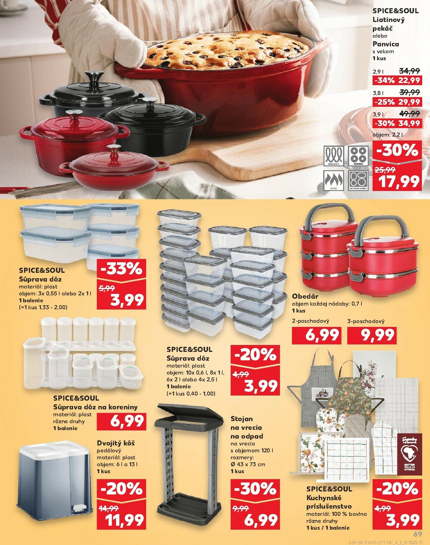 kaufland - Leták Kaufland platný od 09.10. do 15.10. - page: 69 kaufland - Leták Kaufland platný od 09.10. do 15.10. - page: 69
