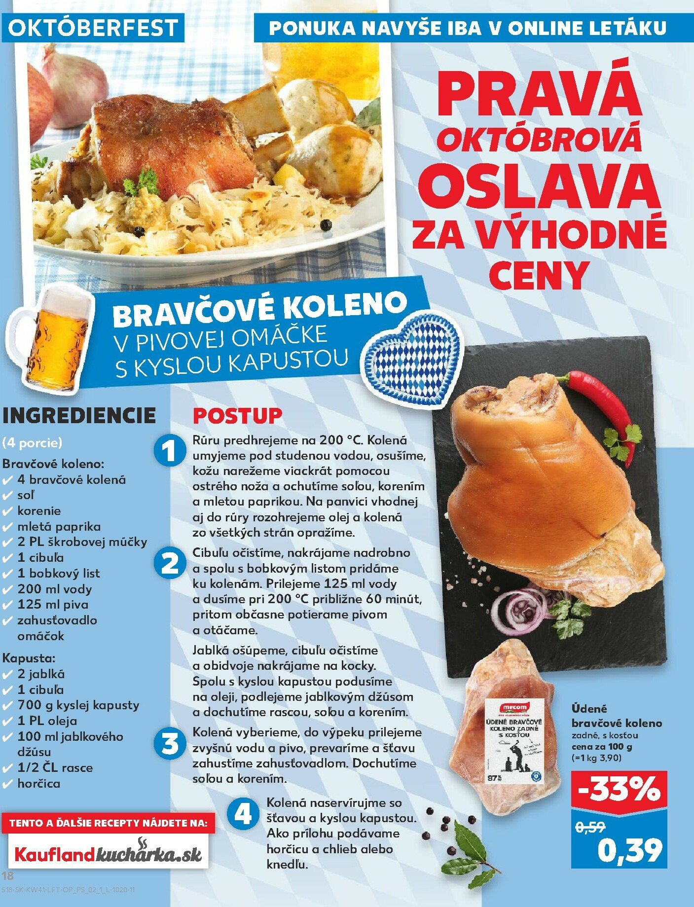kaufland - Leták Kaufland platný od 09.10. do 15.10. - page: 18 kaufland - Leták Kaufland platný od 09.10. do 15.10. - page: 18