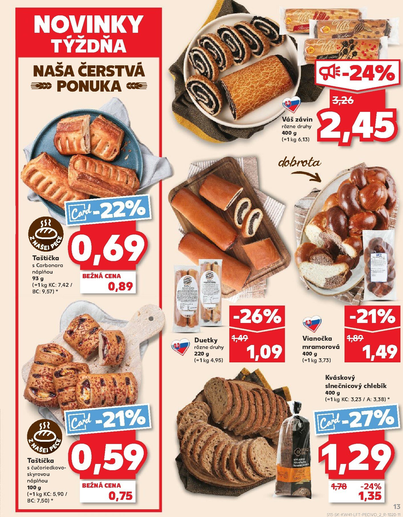 kaufland - Leták Kaufland platný od 09.10. do 15.10. - page: 13 kaufland - Leták Kaufland platný od 09.10. do 15.10. - page: 13