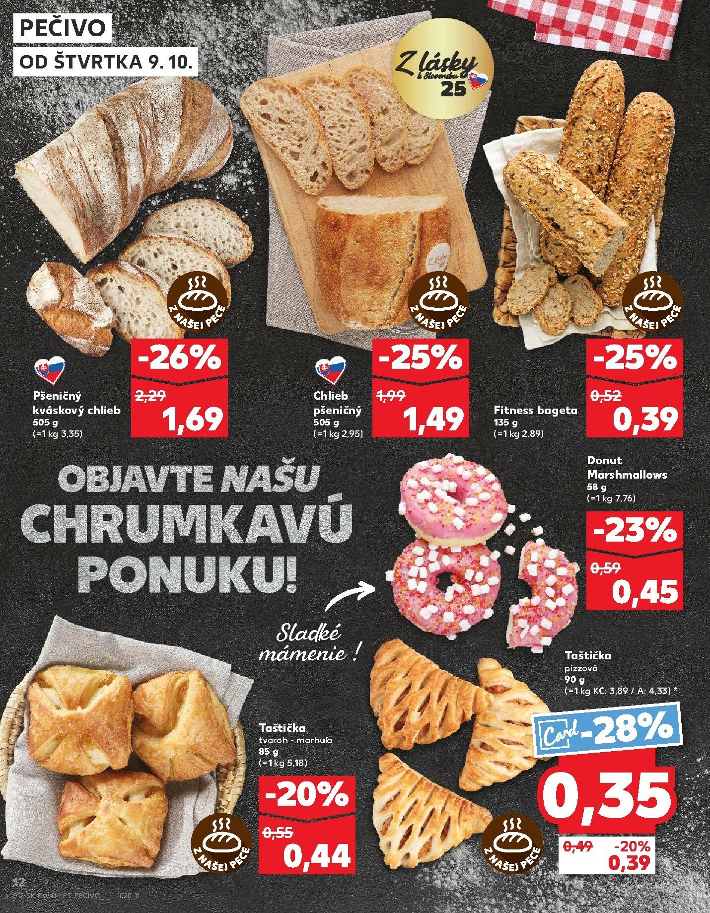 kaufland - Leták Kaufland platný od 09.10. do 15.10. - page: 12 kaufland - Leták Kaufland platný od 09.10. do 15.10. - page: 12