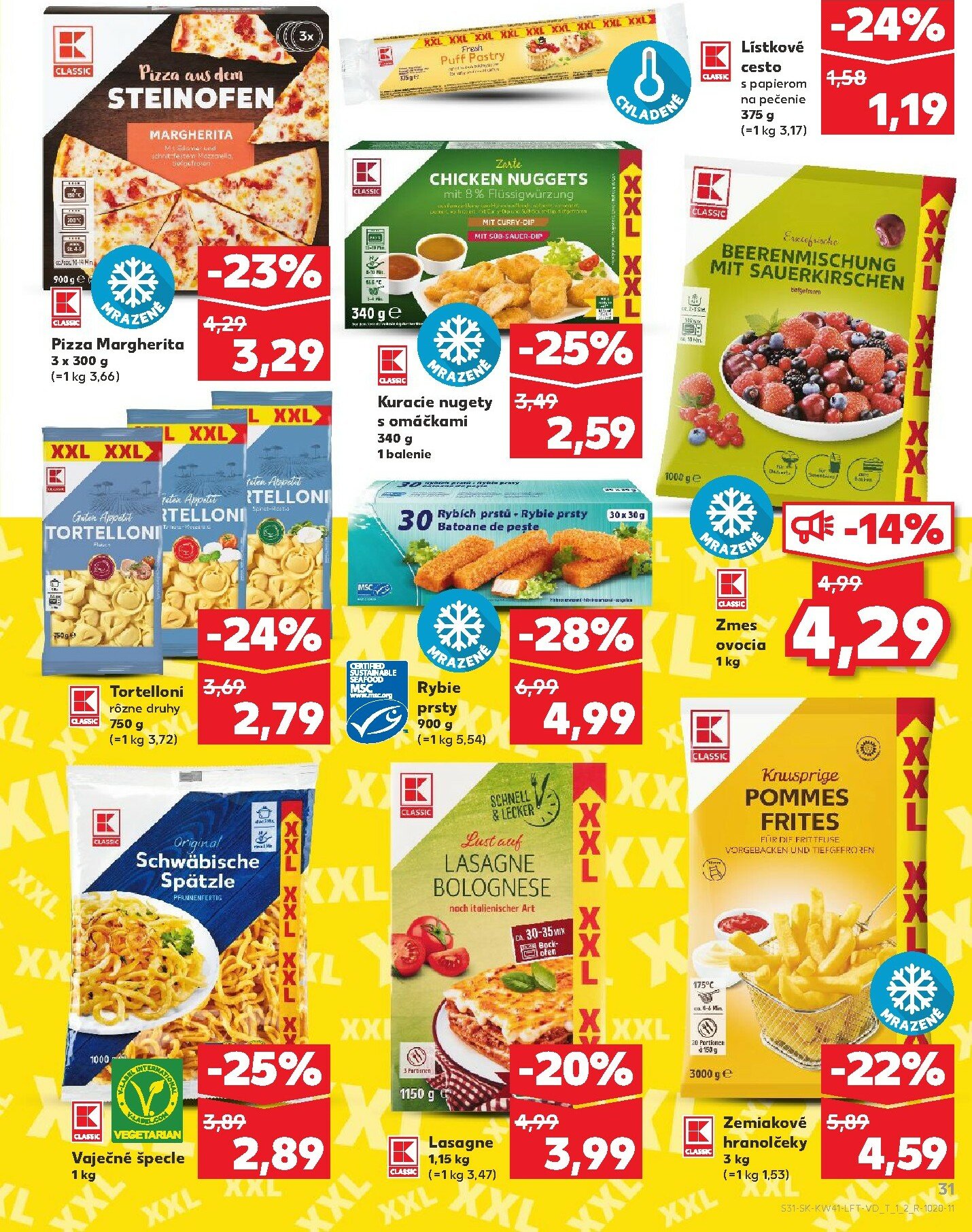 kaufland - Leták Kaufland platný od 09.10. do 15.10. - page: 31 kaufland - Leták Kaufland platný od 09.10. do 15.10. - page: 31