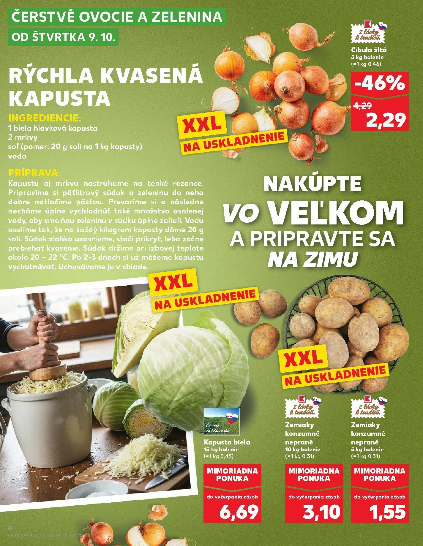 kaufland - Leták Kaufland platný od 09.10. do 15.10. - page: 6 kaufland - Leták Kaufland platný od 09.10. do 15.10. - page: 6