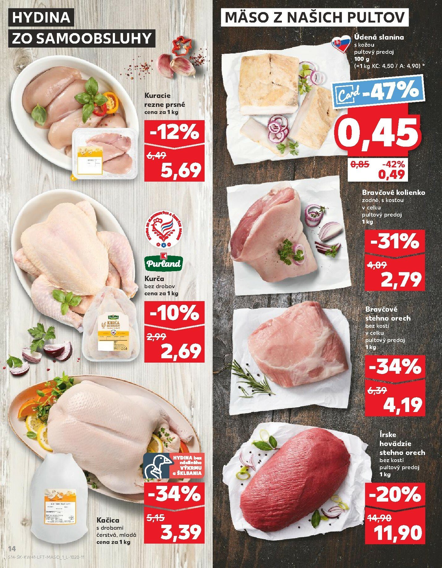 kaufland - Leták Kaufland platný od 09.10. do 15.10. - page: 14 kaufland - Leták Kaufland platný od 09.10. do 15.10. - page: 14