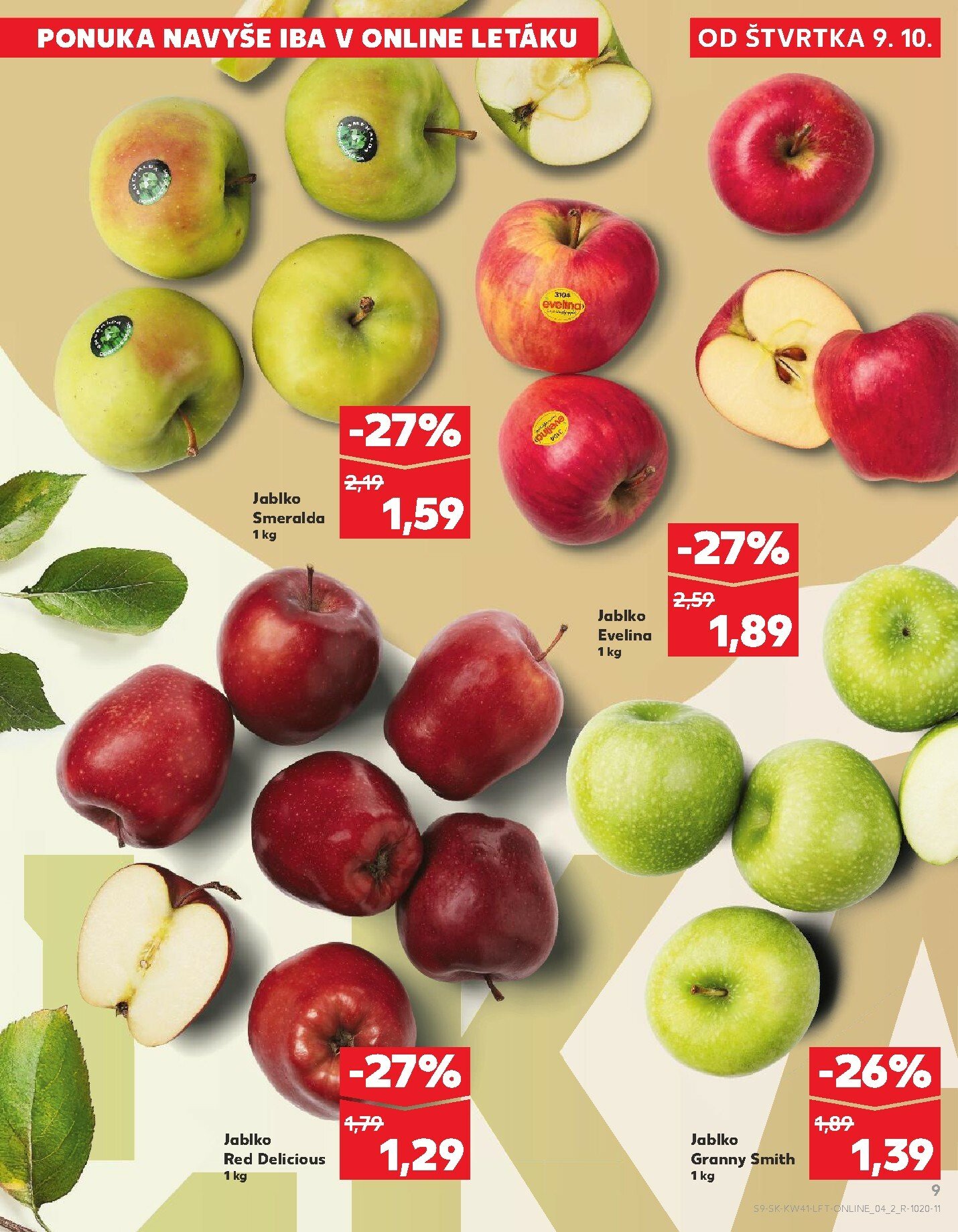 kaufland - Leták Kaufland platný od 09.10. do 15.10. - page: 9 kaufland - Leták Kaufland platný od 09.10. do 15.10. - page: 9