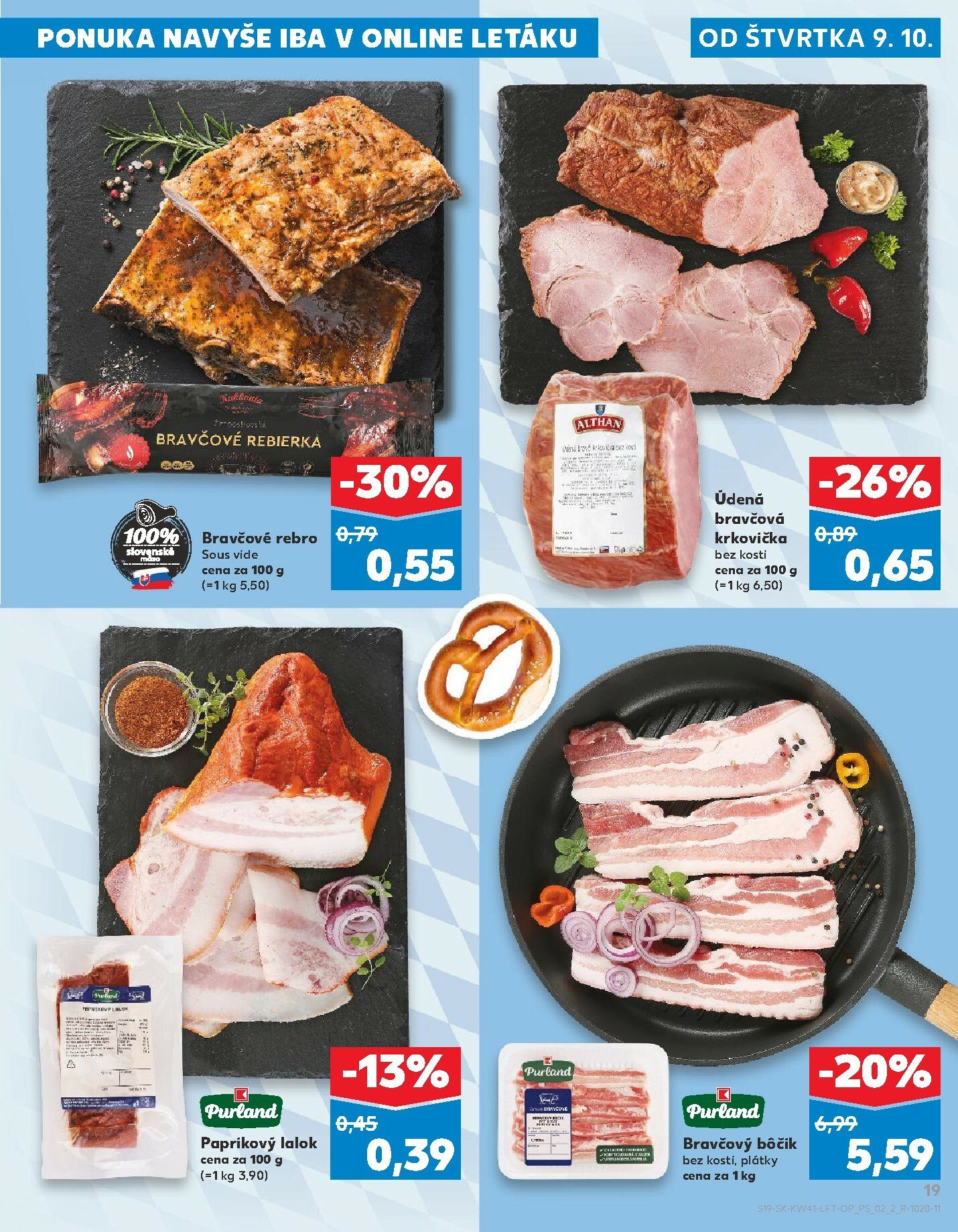 kaufland - Leták Kaufland platný od 09.10. do 15.10. - page: 19 kaufland - Leták Kaufland platný od 09.10. do 15.10. - page: 19