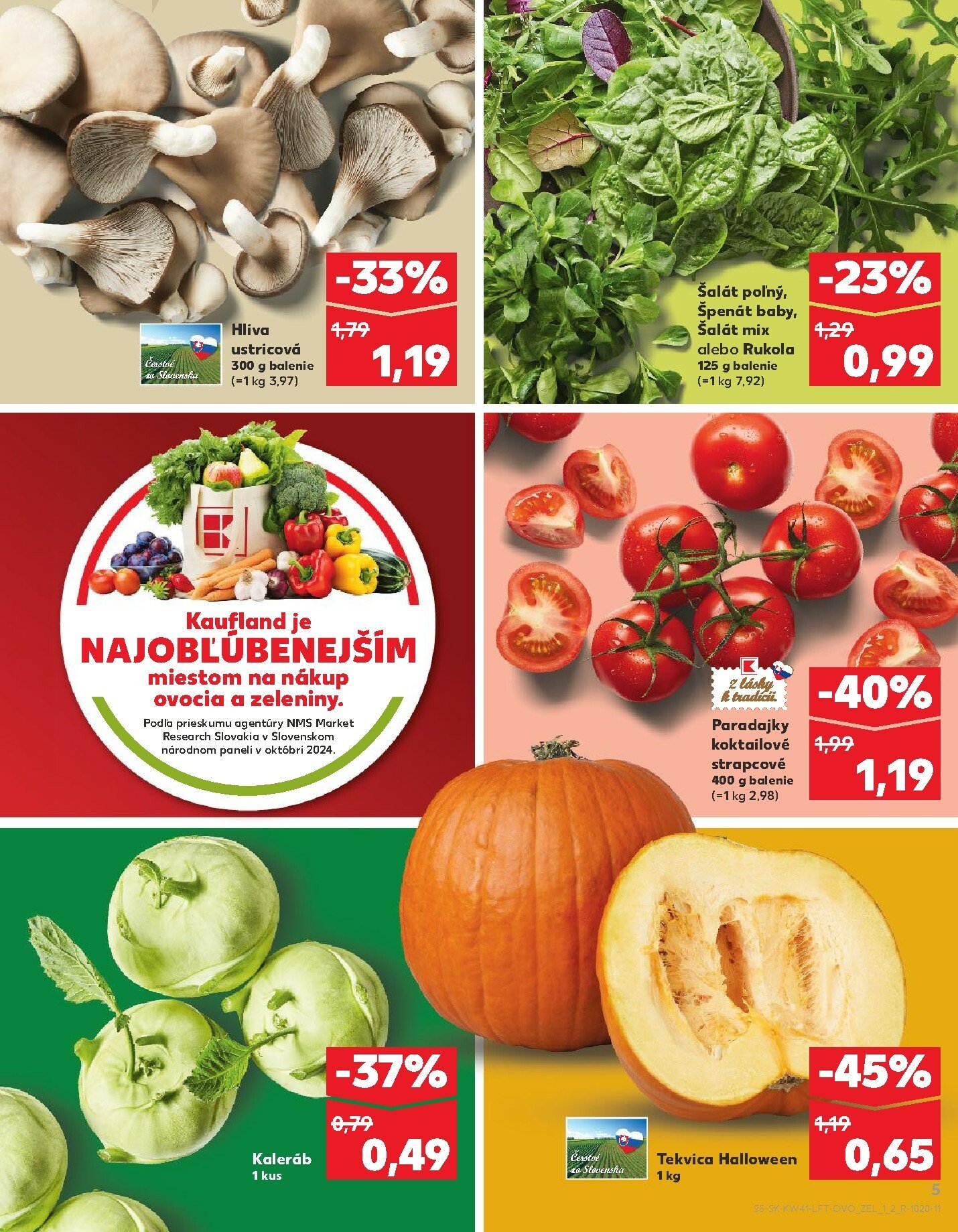 kaufland - Leták Kaufland platný od 09.10. do 15.10. - page: 5 kaufland - Leták Kaufland platný od 09.10. do 15.10. - page: 5