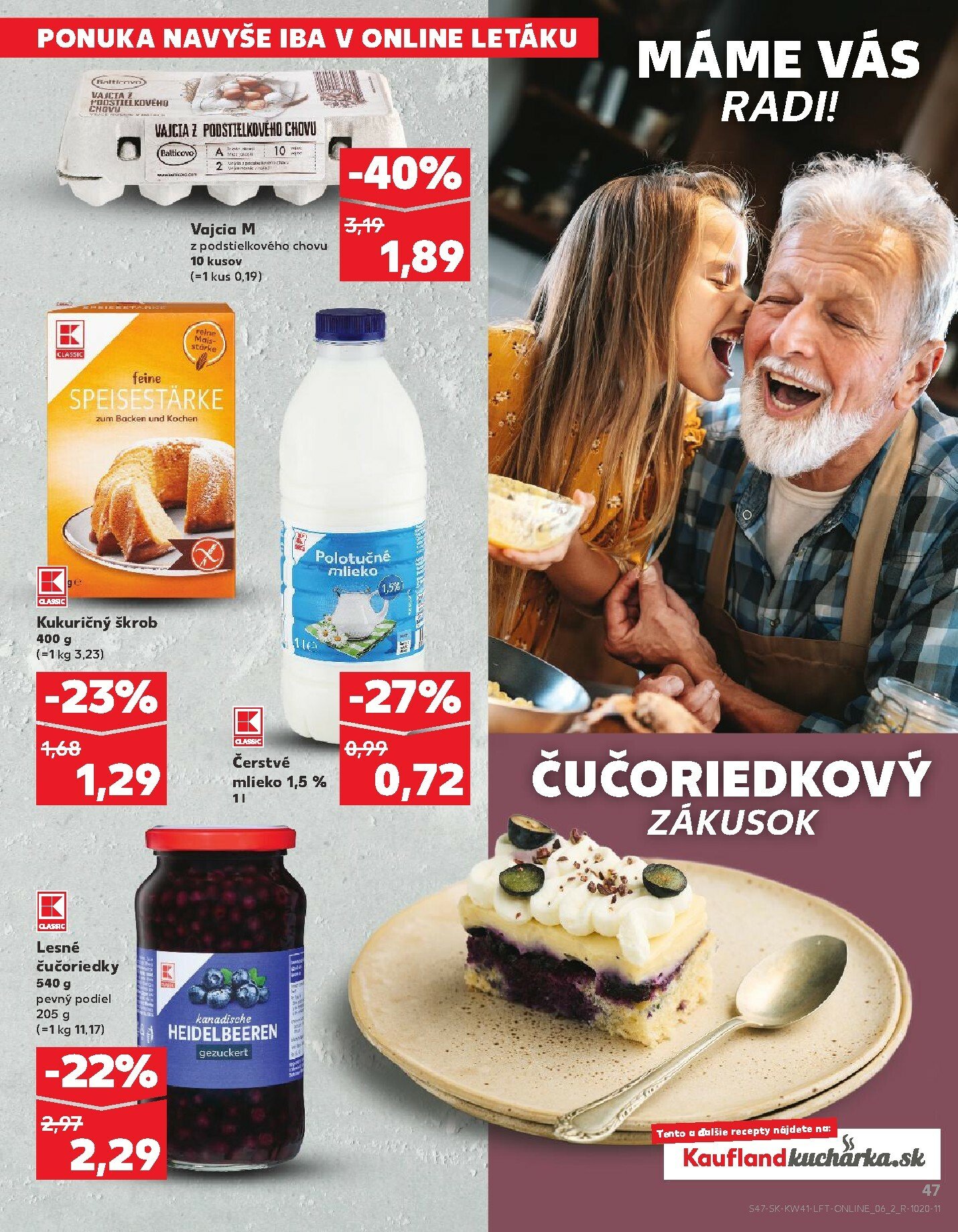 kaufland - Leták Kaufland platný od 09.10. do 15.10. - page: 47 kaufland - Leták Kaufland platný od 09.10. do 15.10. - page: 47
