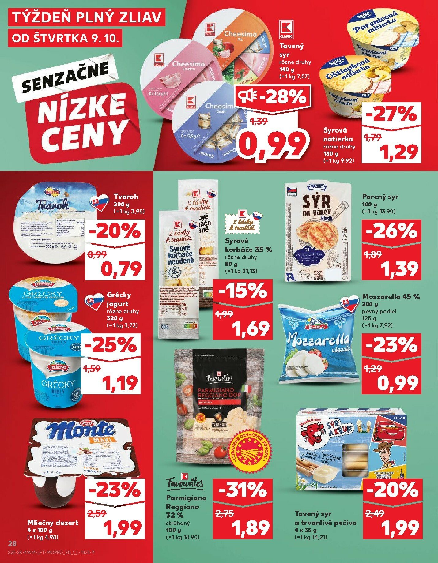 kaufland - Leták Kaufland platný od 09.10. do 15.10. - page: 28 kaufland - Leták Kaufland platný od 09.10. do 15.10. - page: 28