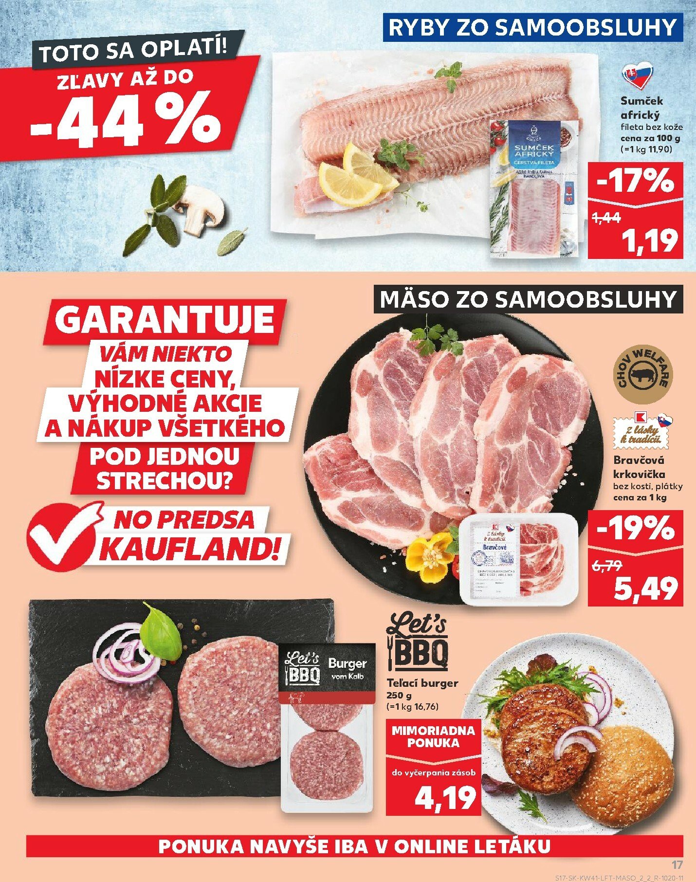 kaufland - Leták Kaufland platný od 09.10. do 15.10. - page: 17 kaufland - Leták Kaufland platný od 09.10. do 15.10. - page: 17