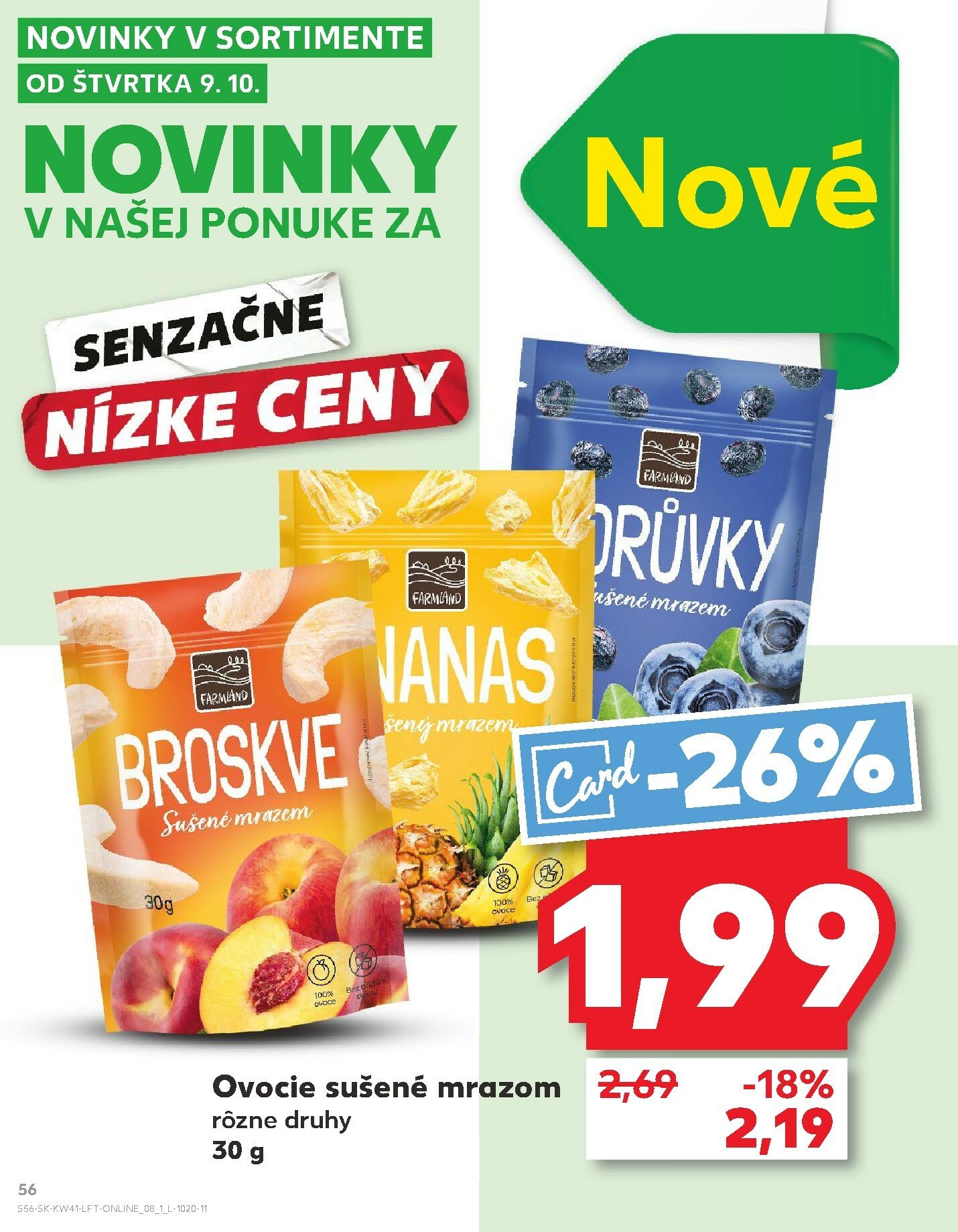 kaufland - Leták Kaufland platný od 09.10. do 15.10. - page: 56 kaufland - Leták Kaufland platný od 09.10. do 15.10. - page: 56