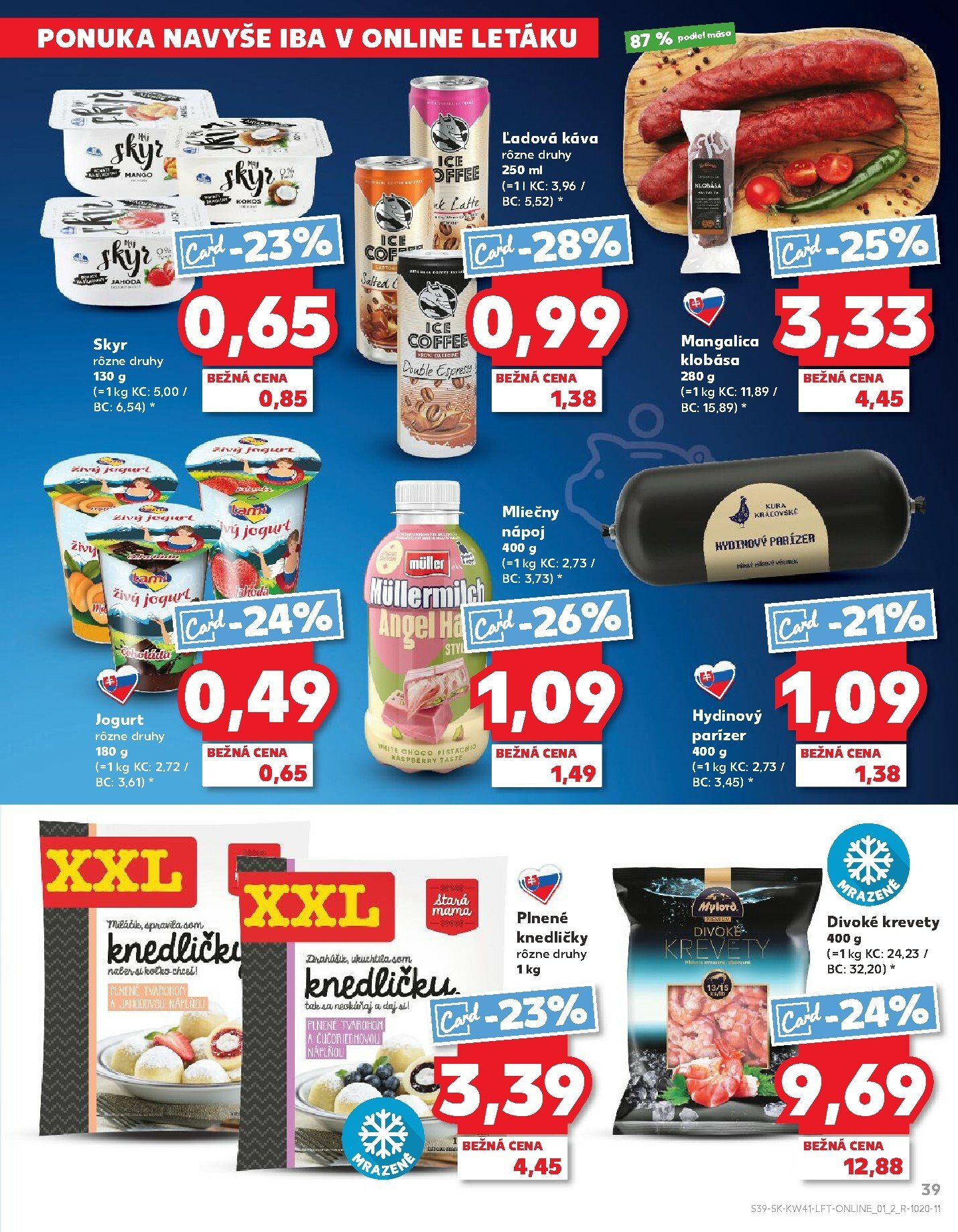 kaufland - Leták Kaufland platný od 09.10. do 15.10. - page: 39 kaufland - Leták Kaufland platný od 09.10. do 15.10. - page: 39
