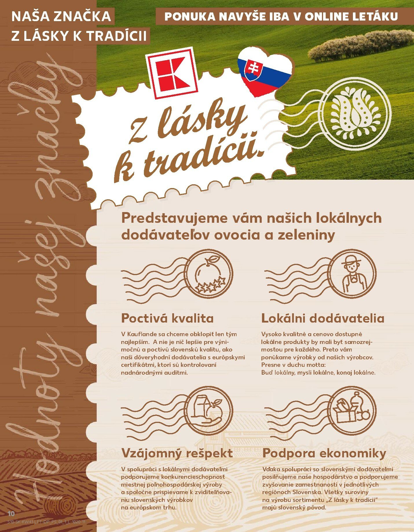 kaufland - Leták Kaufland platný od 09.10. do 15.10. - page: 10 kaufland - Leták Kaufland platný od 09.10. do 15.10. - page: 10