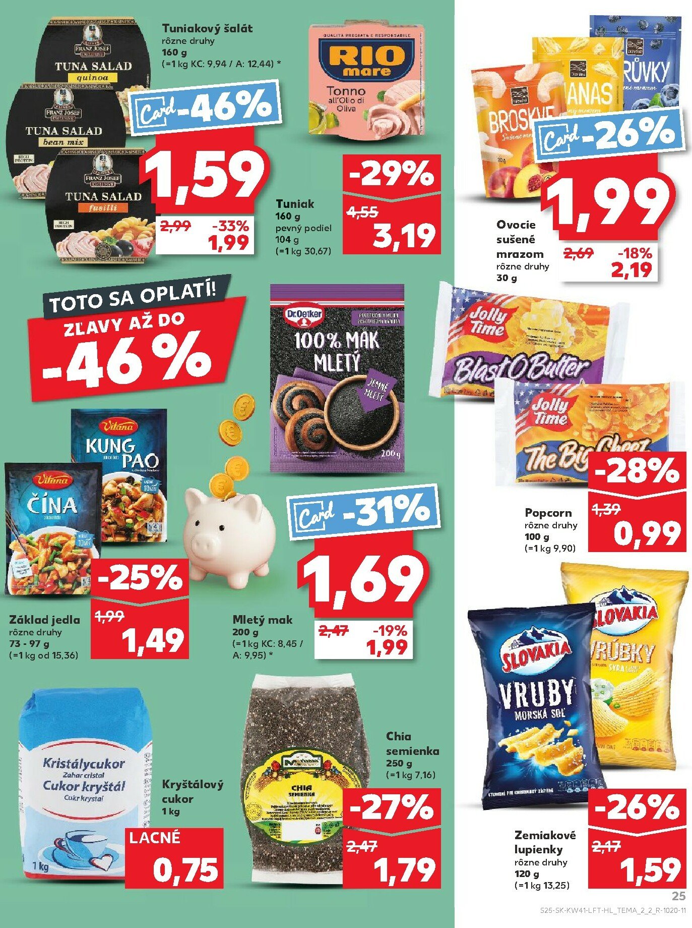 kaufland - Leták Kaufland platný od 09.10. do 15.10. - page: 25 kaufland - Leták Kaufland platný od 09.10. do 15.10. - page: 25