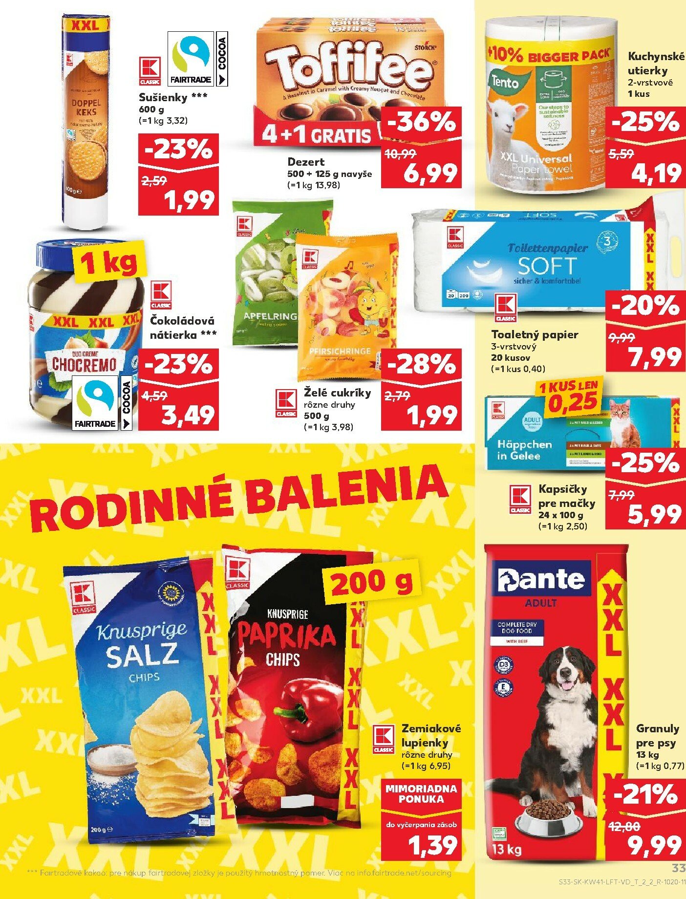 kaufland - Leták Kaufland platný od 09.10. do 15.10. - page: 33 kaufland - Leták Kaufland platný od 09.10. do 15.10. - page: 33