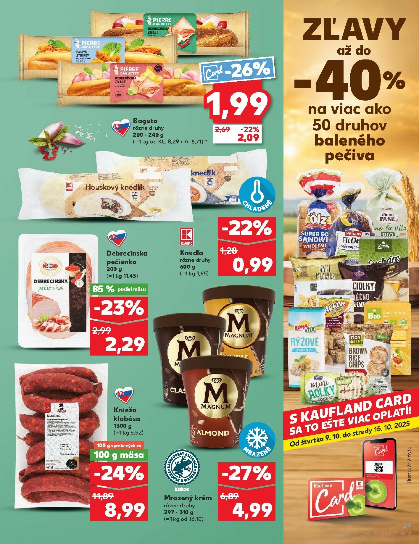 kaufland - Leták Kaufland platný od 09.10. do 15.10. - page: 29 kaufland - Leták Kaufland platný od 09.10. do 15.10. - page: 29